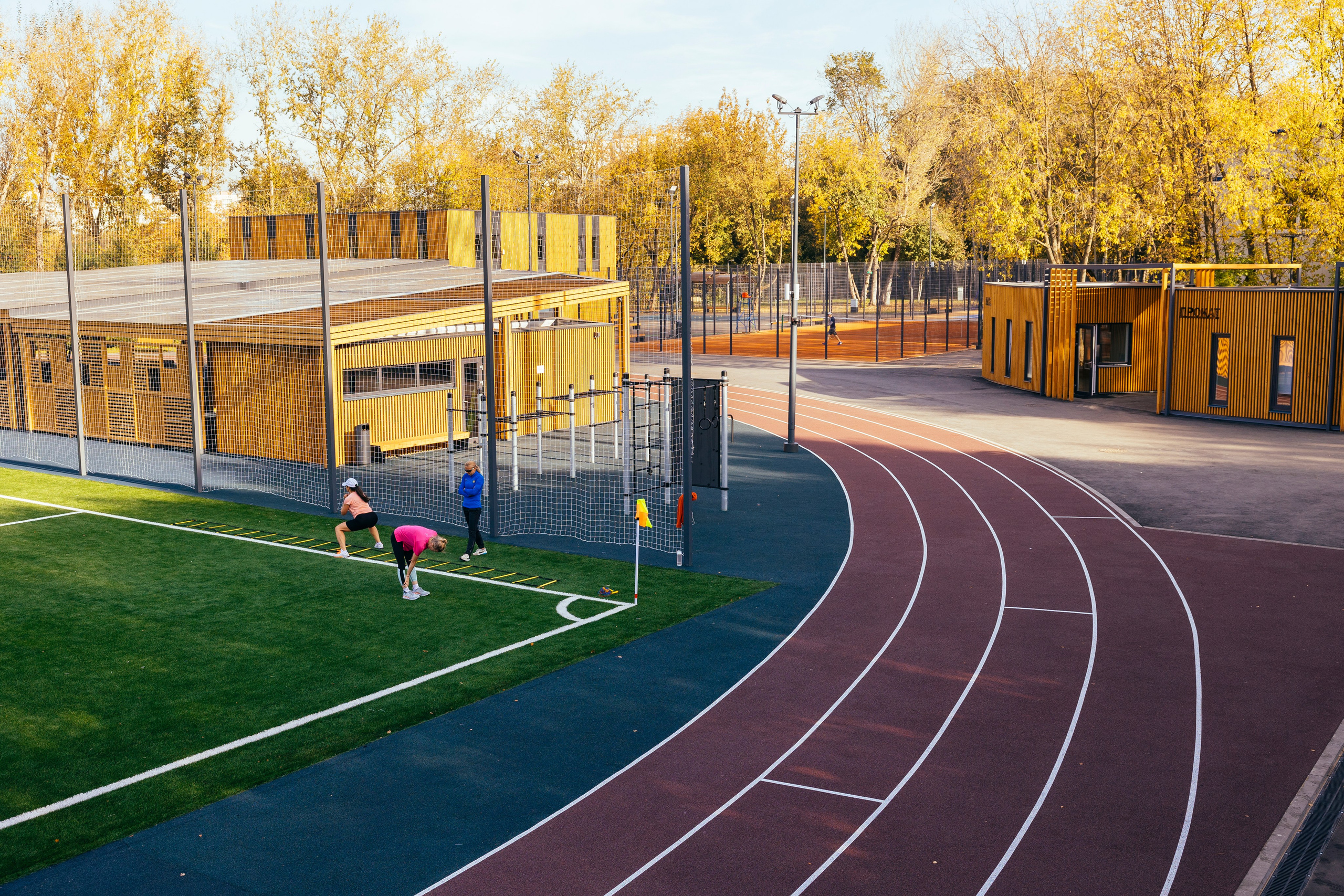 Фотосъемка для архитектурного бюро А4 «Стадион Свиблово». Фотограф Георгий Нигматулин