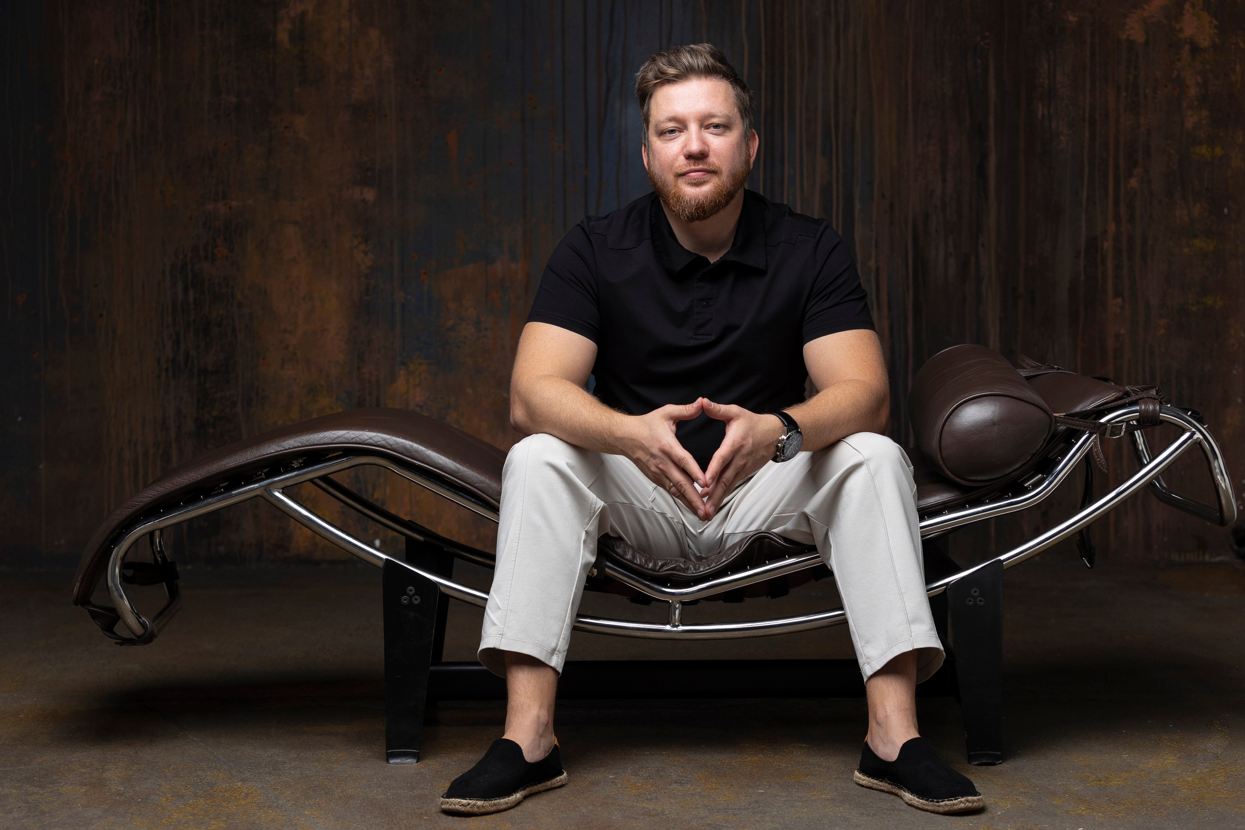 Бизнес портрет Дмитрий. Фотограф Георгий Нигматулин