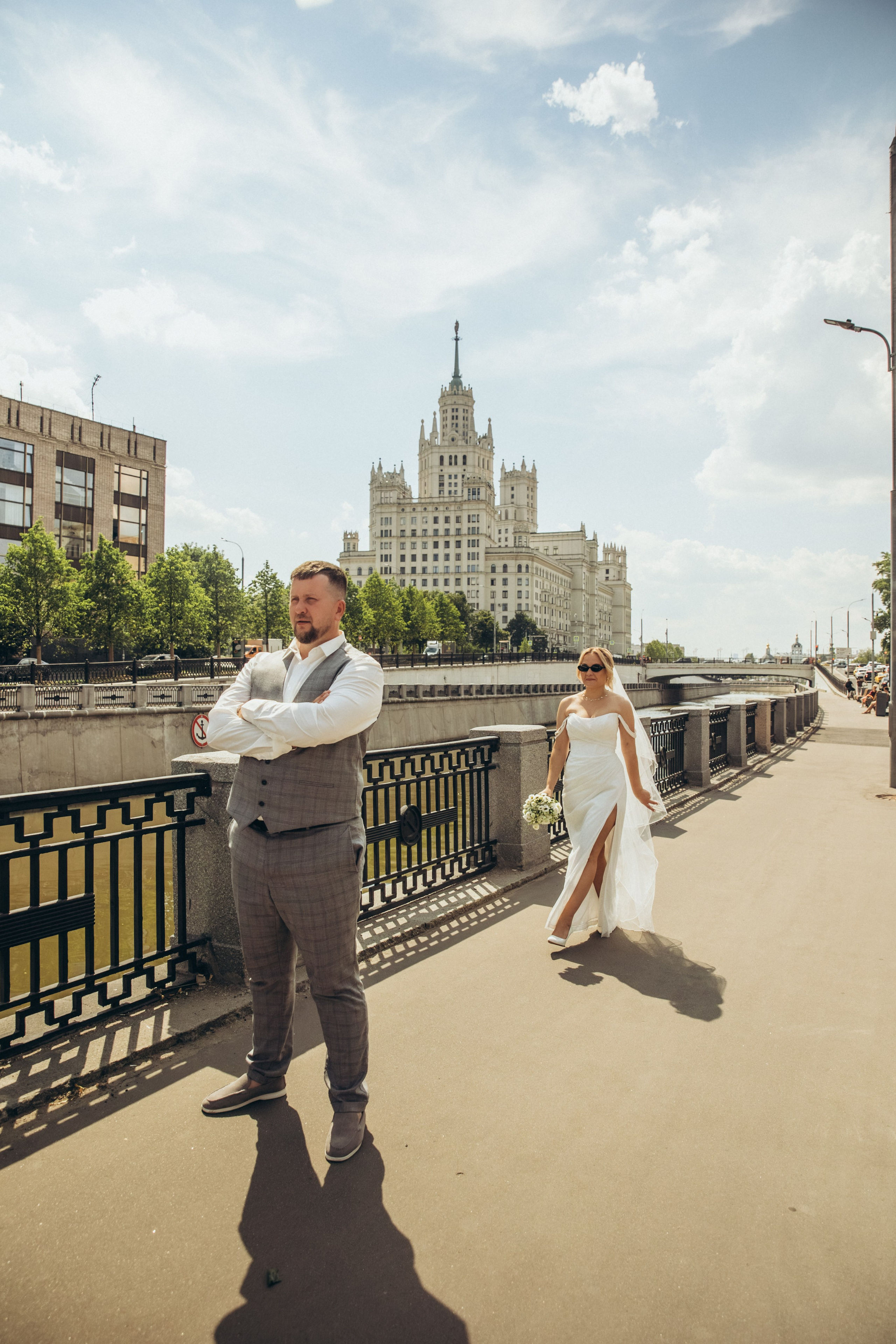 Тессинский мост свадьба. Свадебный и семейный фотограф Москва и Московская область