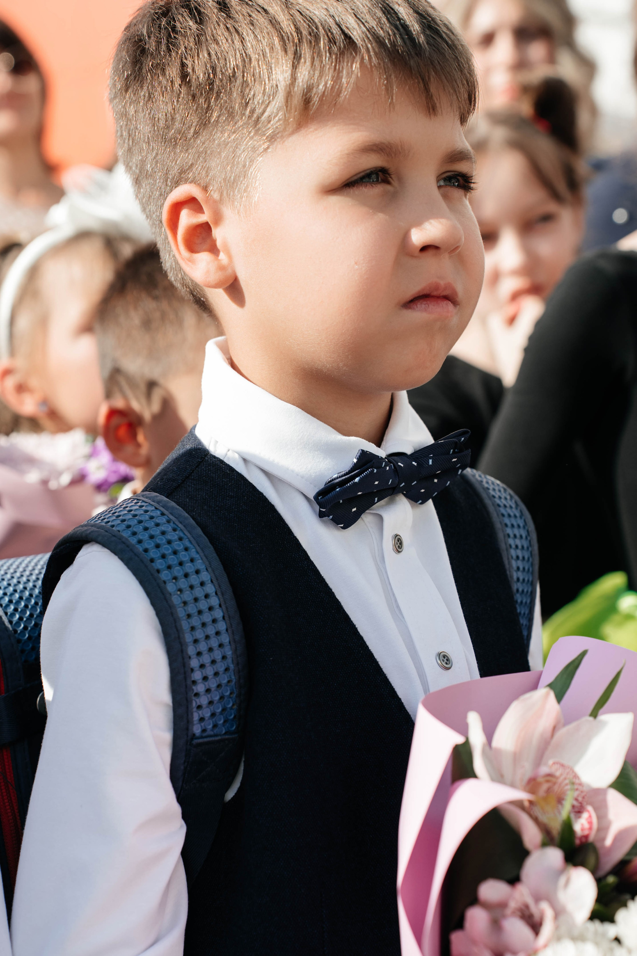 1 сентября, 1-й класс. Свадебный фотограф Москва Александра Аверкова