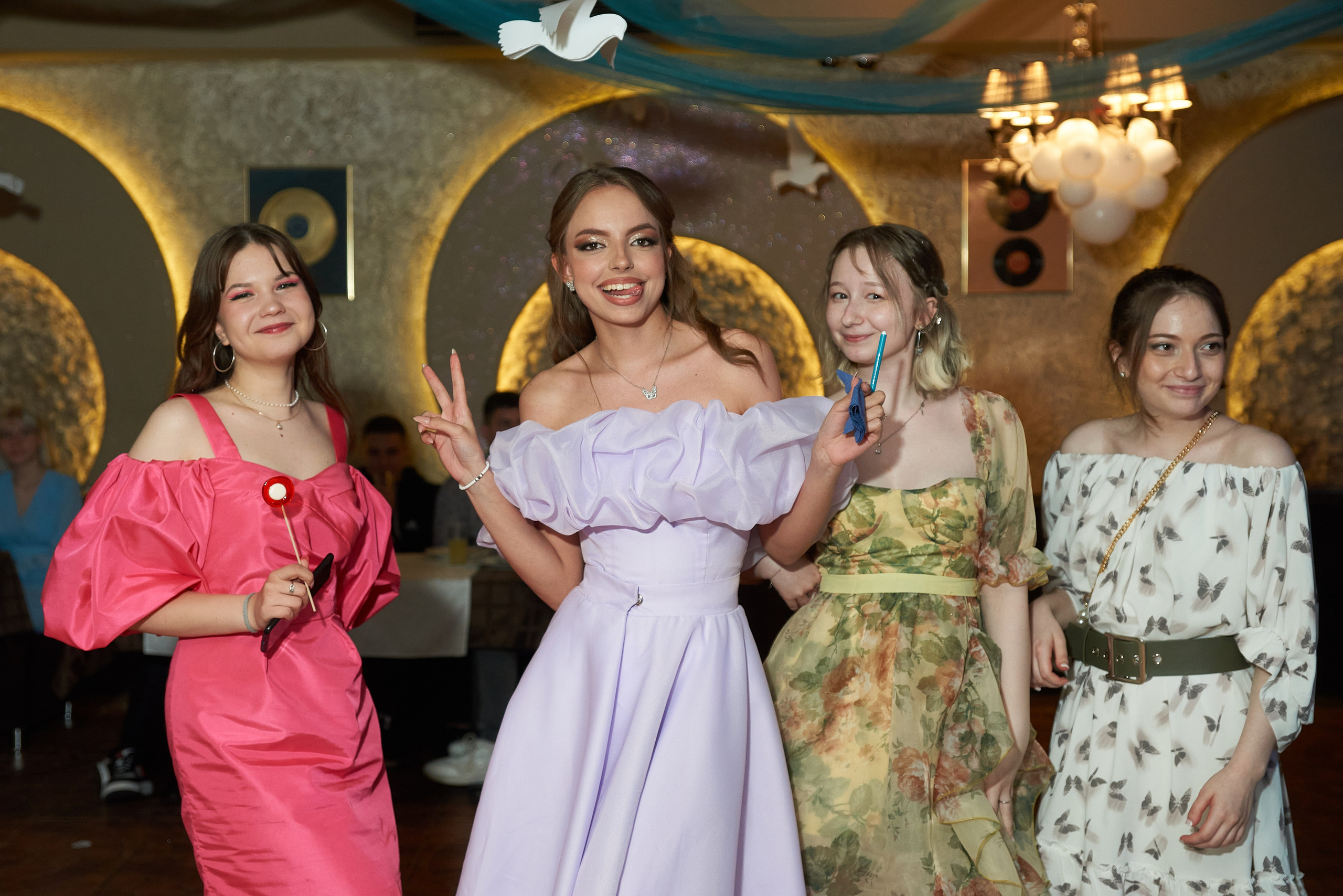 9 класс. Выпускной. Фотограф Владимир Артамонов