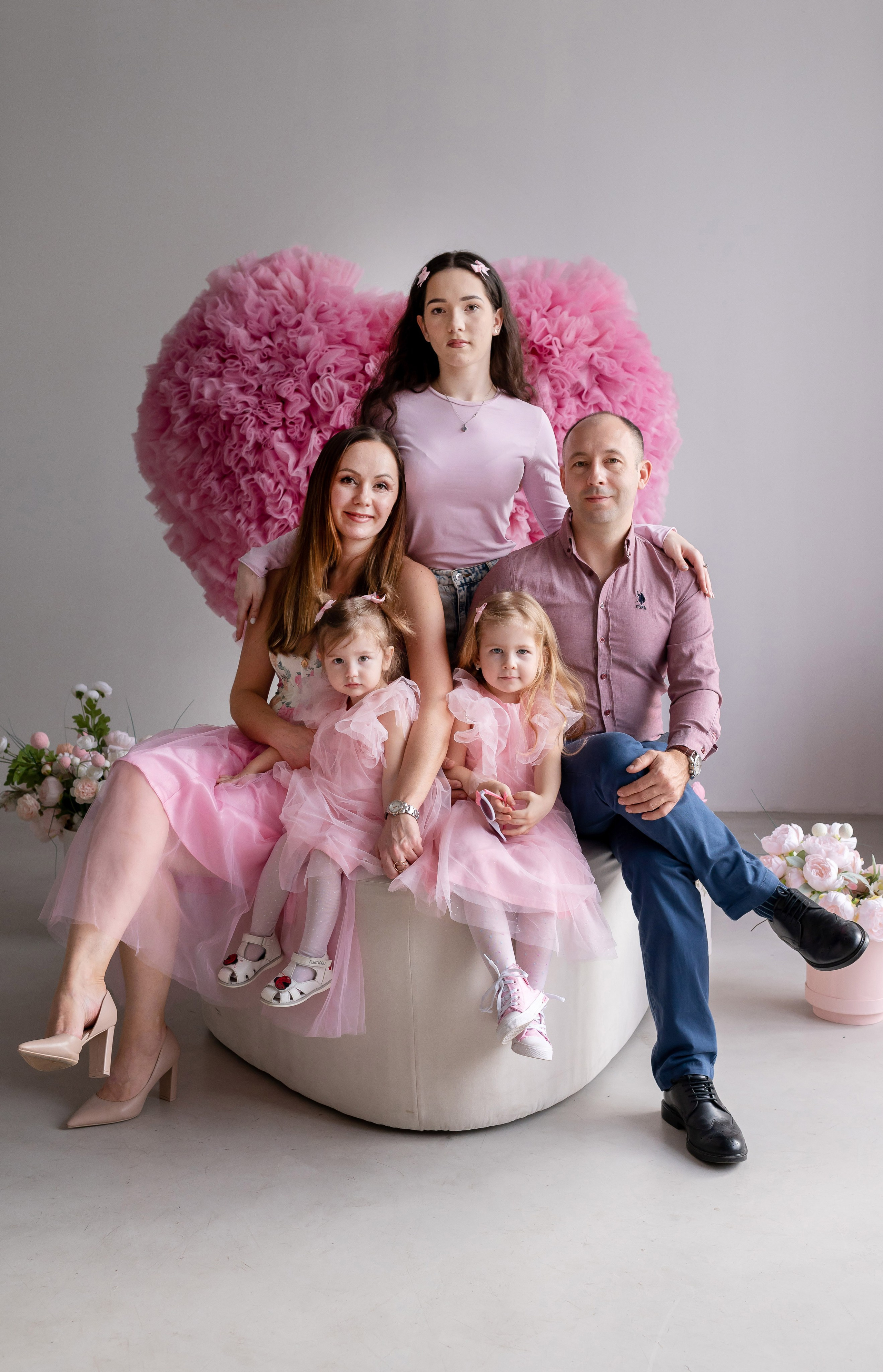 Семейная весенняя. Портретный, семейный и свадебный фотограф в Санкт-Петербурге и в Москве Ширяев Денис