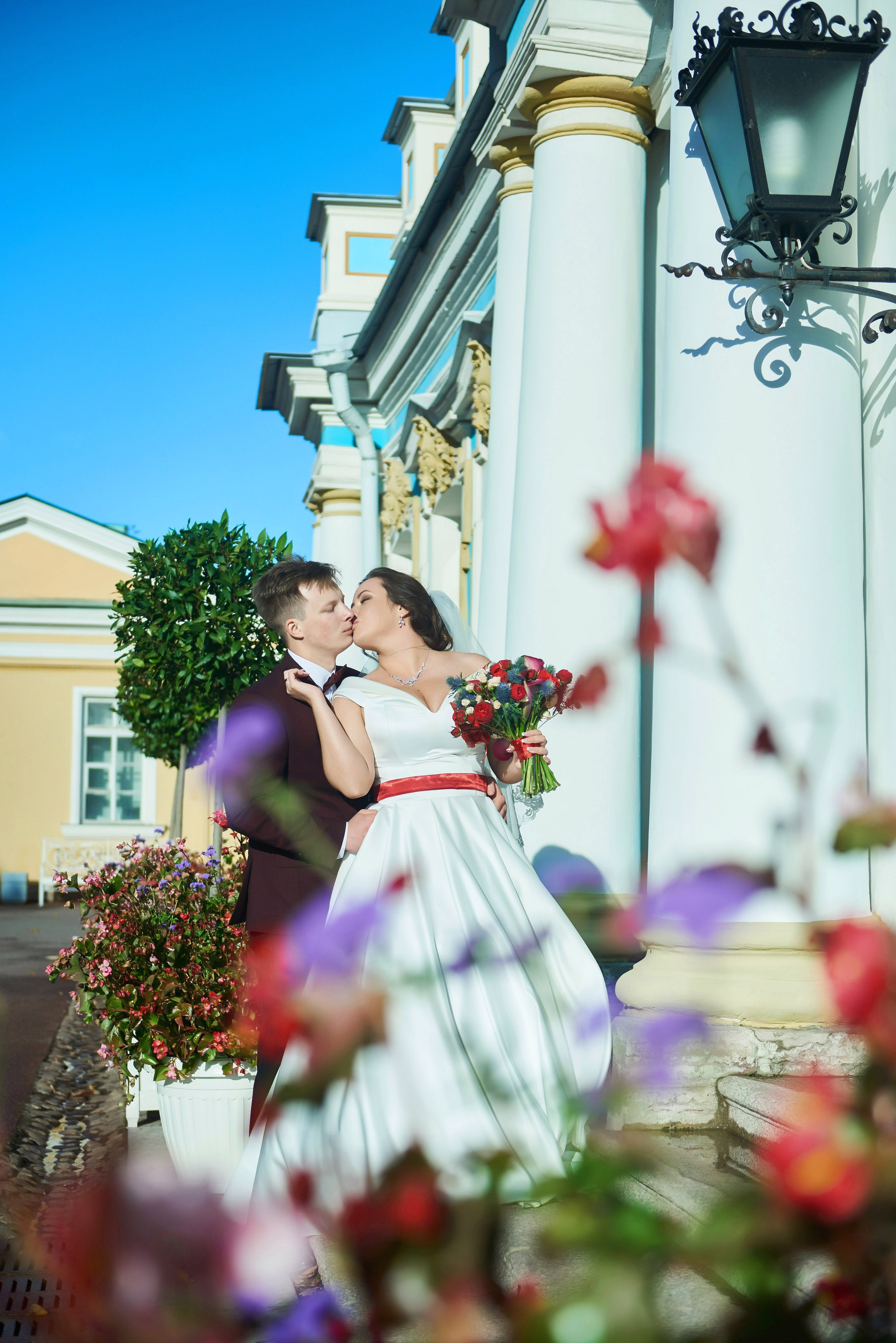Ангелина и Сергей (фотосессия в осеннем Пушкине). Портретный, семейный и свадебный фотограф в Санкт-Петербурге и в Пушкине Ширяев Денис