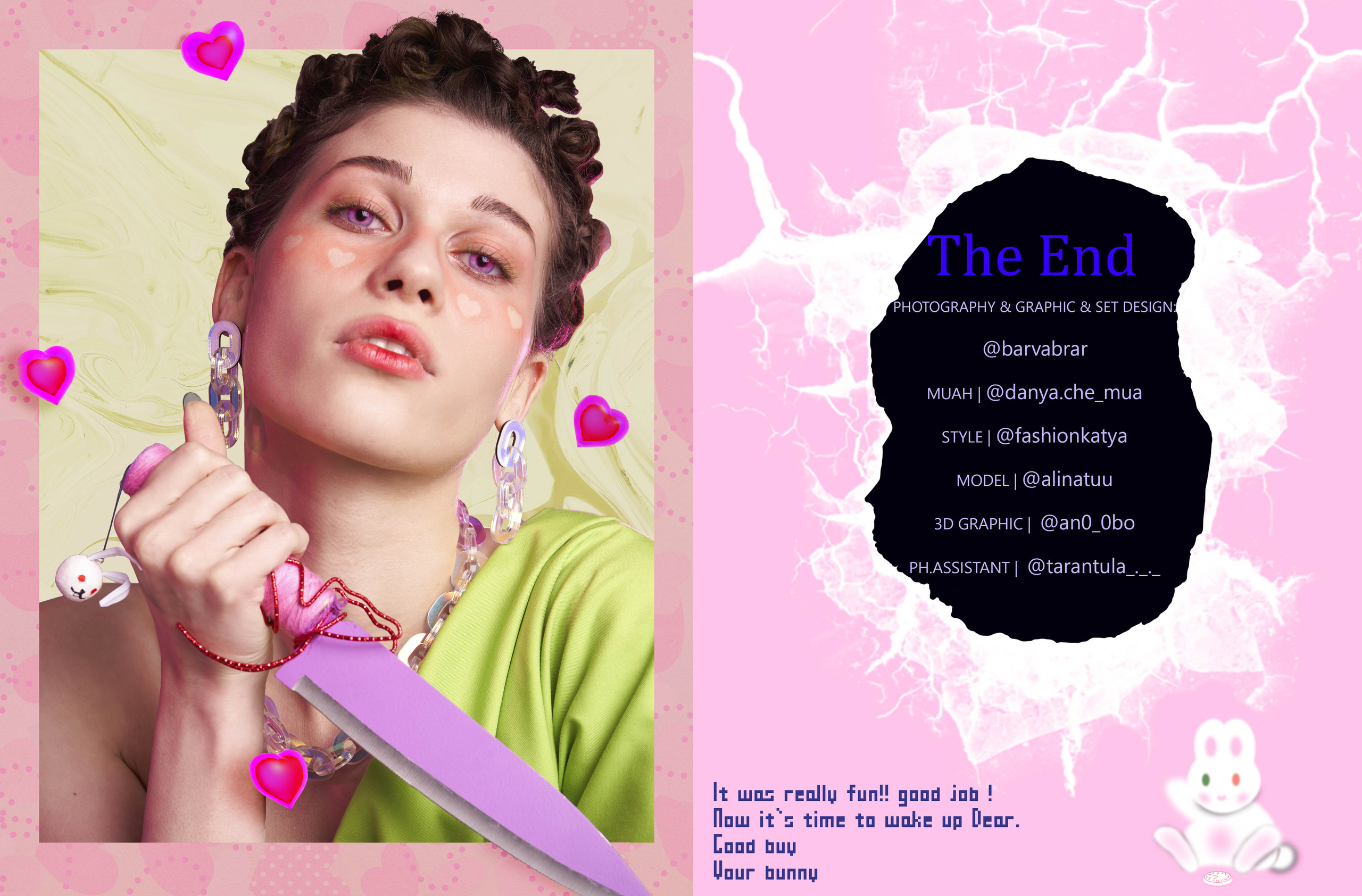 Magic girl. BARVABRAR