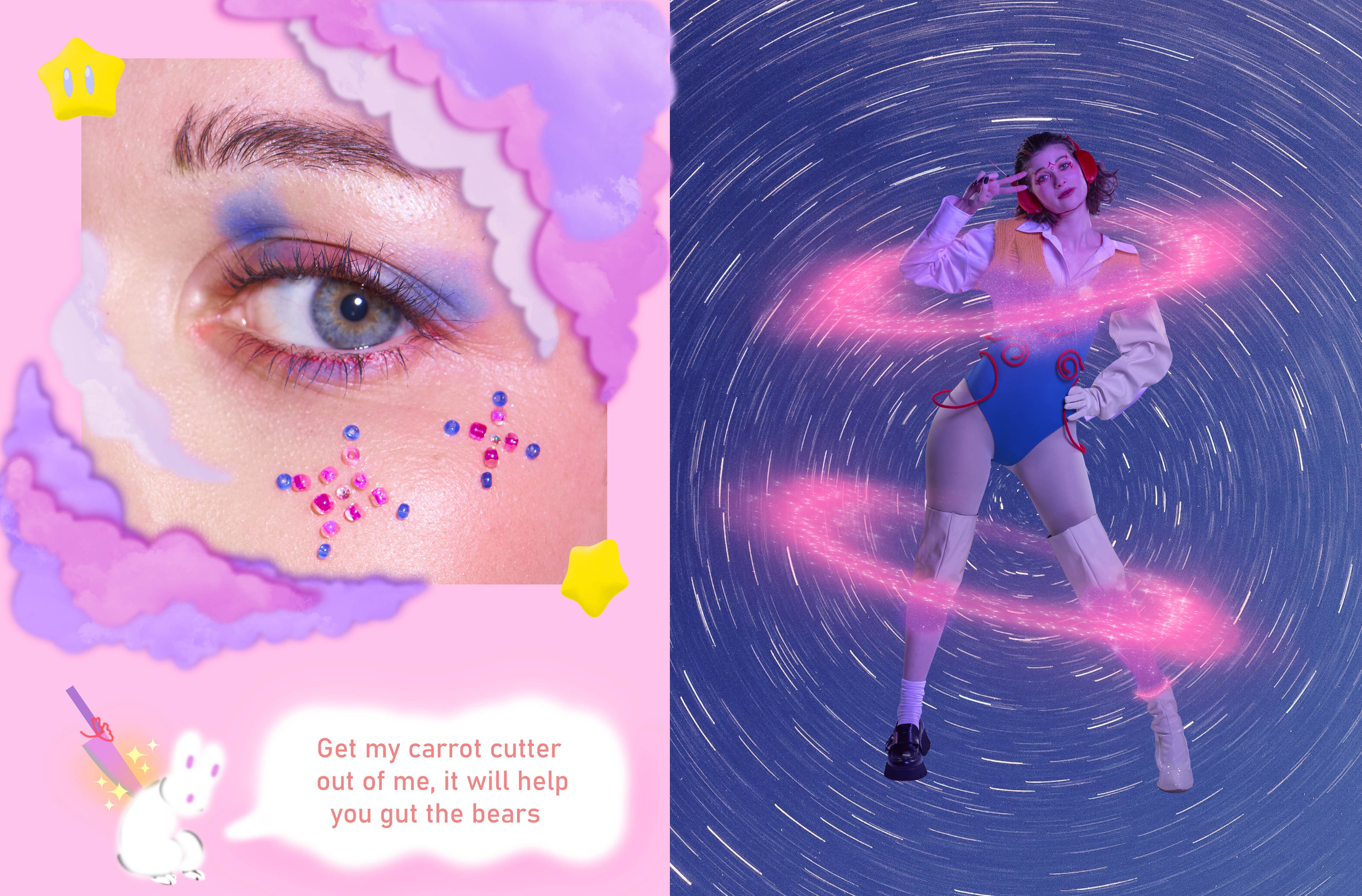 Magic girl. BARVABRAR