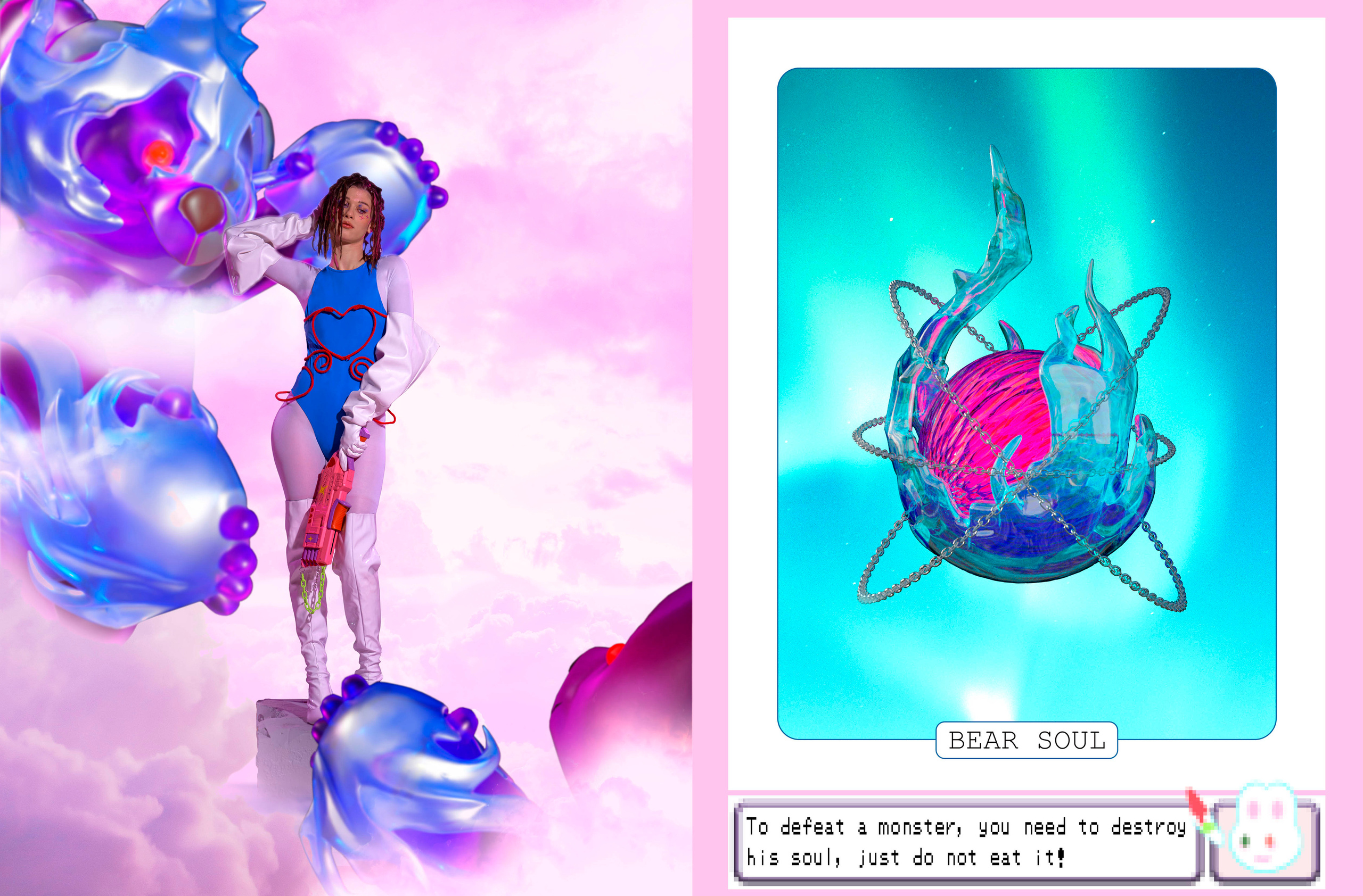 Magic girl. BARVABRAR