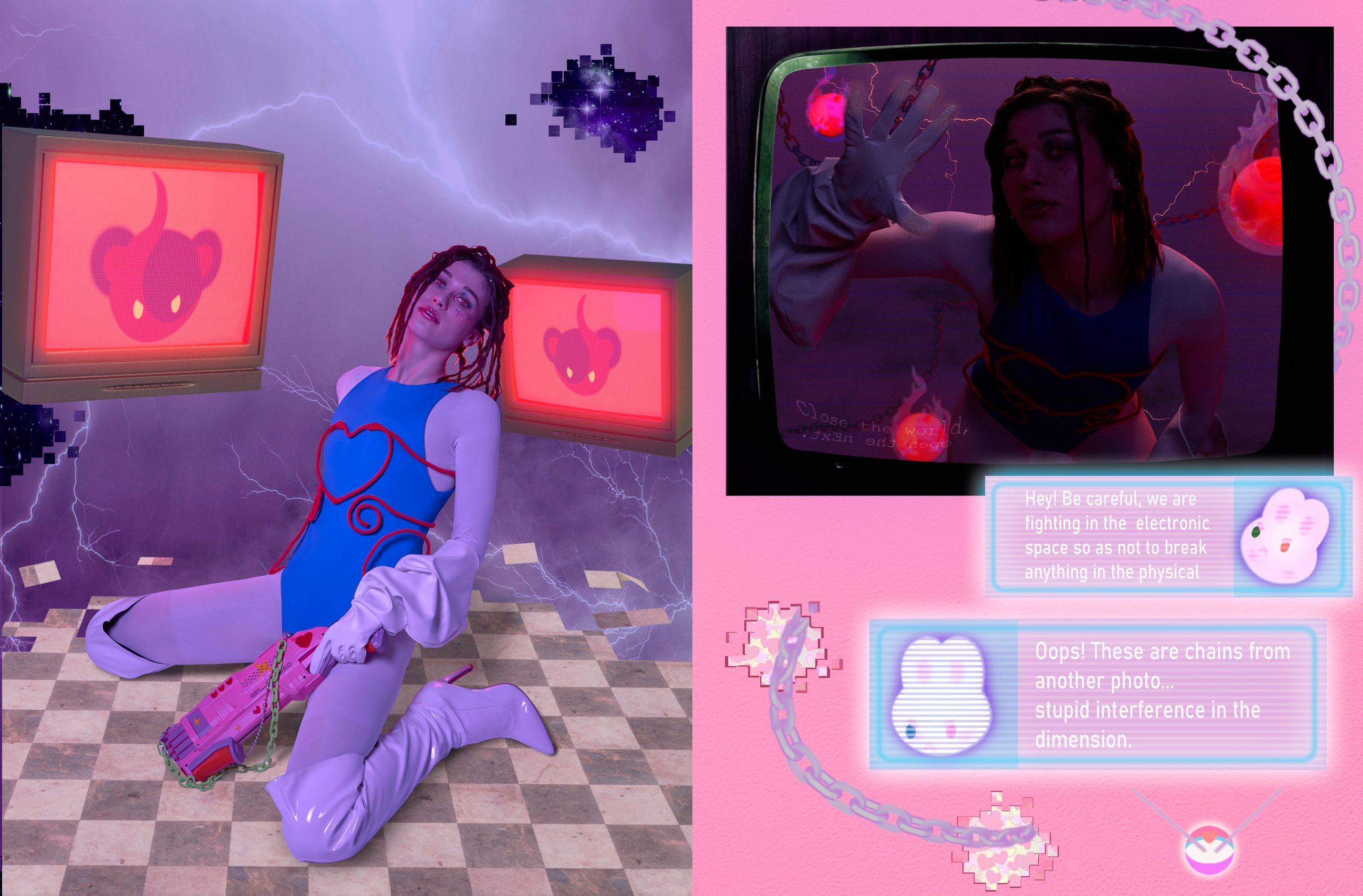 Magic girl. BARVABRAR