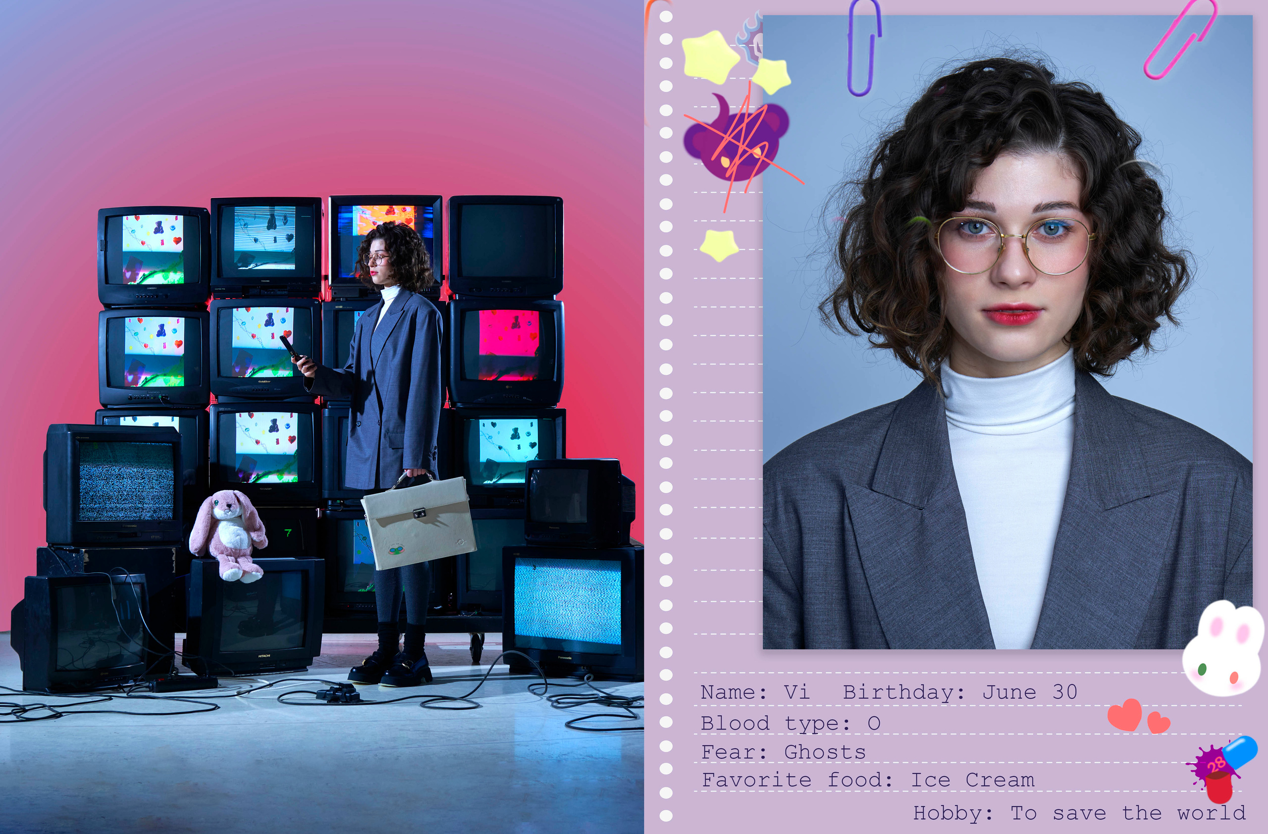 Magic girl. BARVABRAR