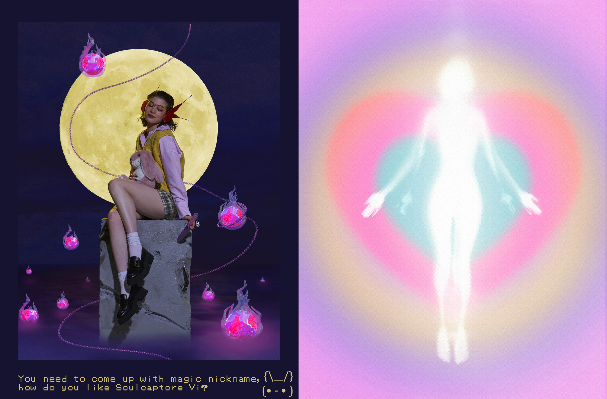 Magic girl. BARVABRAR