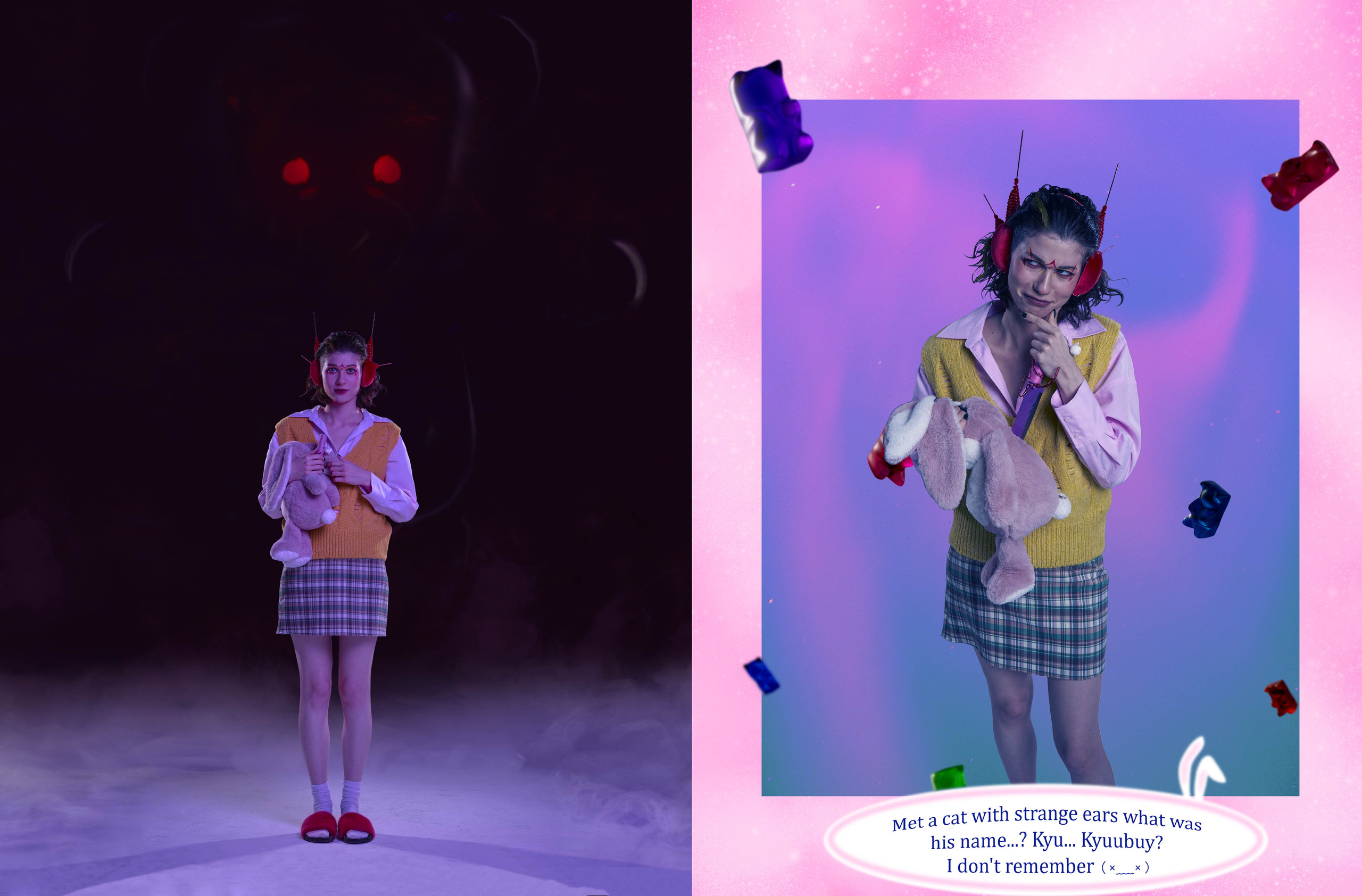 Magic girl. BARVABRAR