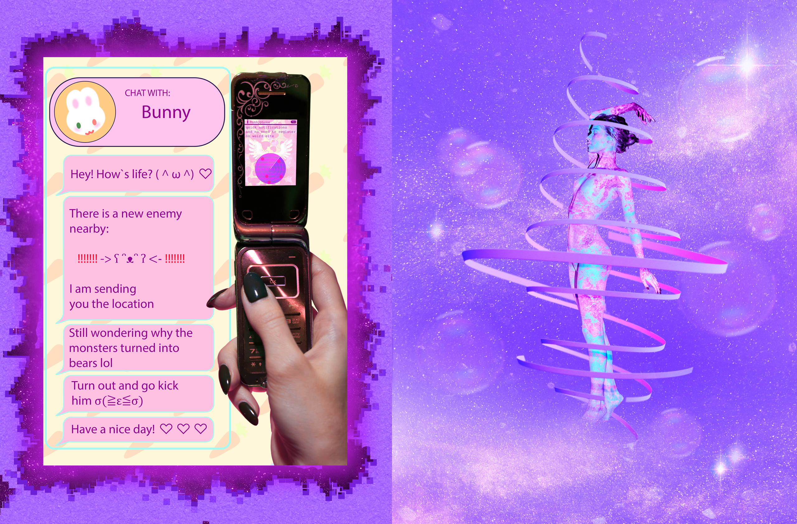 Magic girl. BARVABRAR