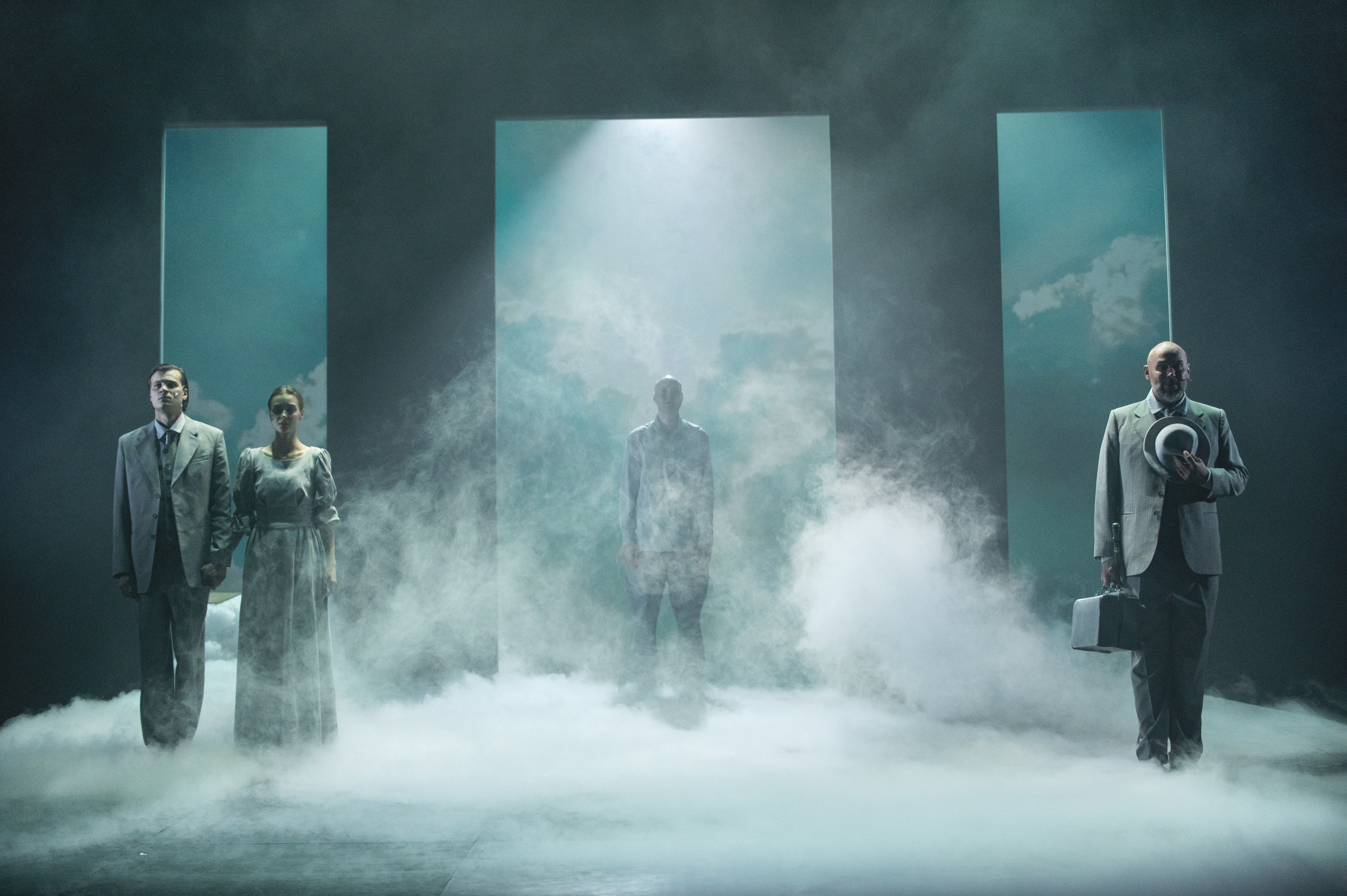 «Бег», Ленком Марка Захарова. Гастроли в Санкт-Петербурге. Фотограф Ольга Пономарева