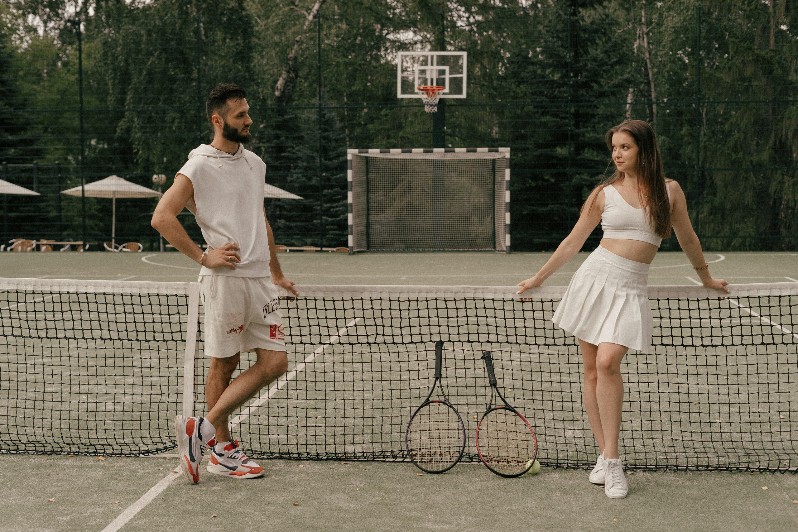 Евгений & Юлана. В ритме теннисного матча. Эстетичная фото- и видеосъёмка Ирина Арсентьева. Челябинск и весь мир