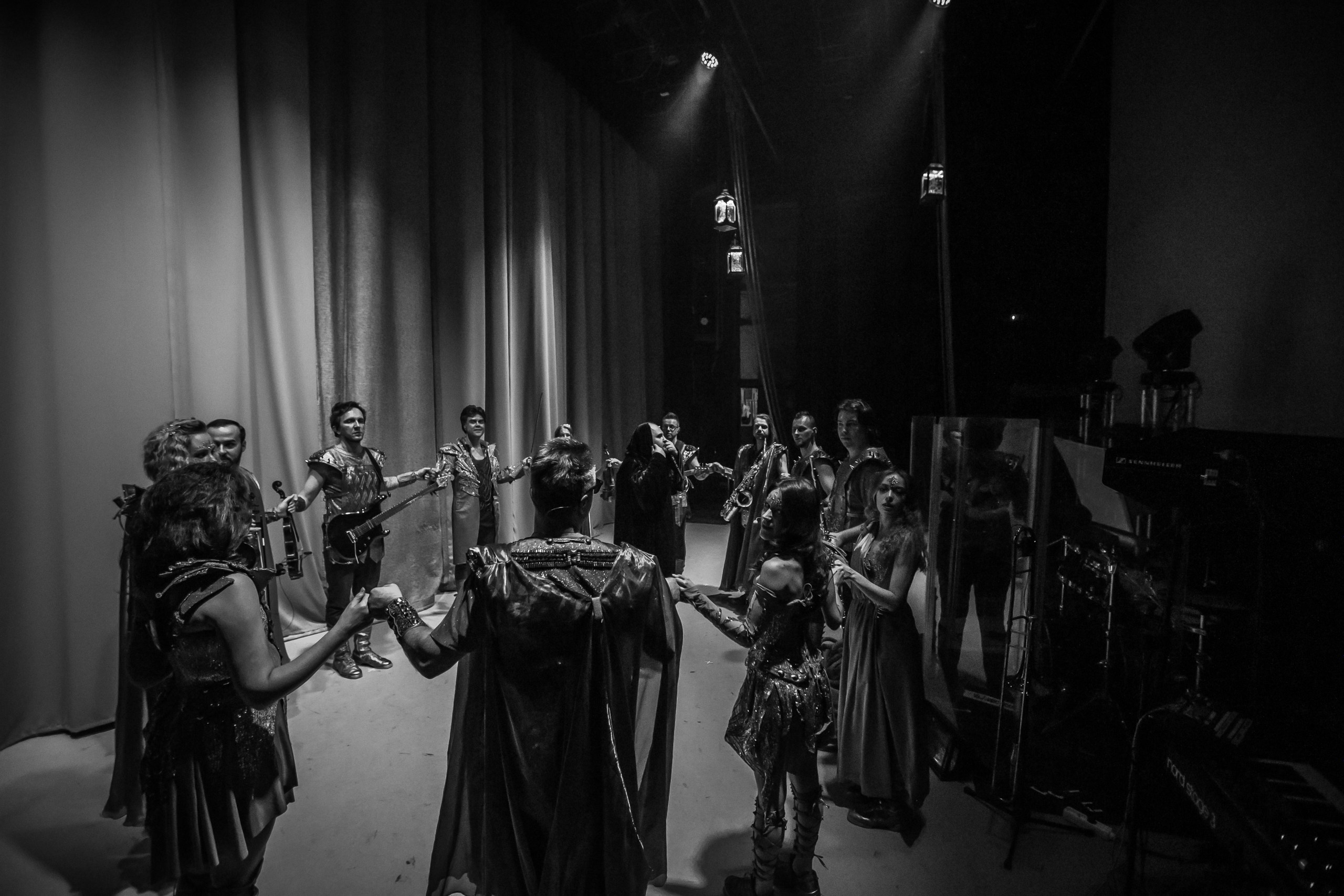 Первый в мире танцующий оркестр«Concord Orchestra». Обо мне