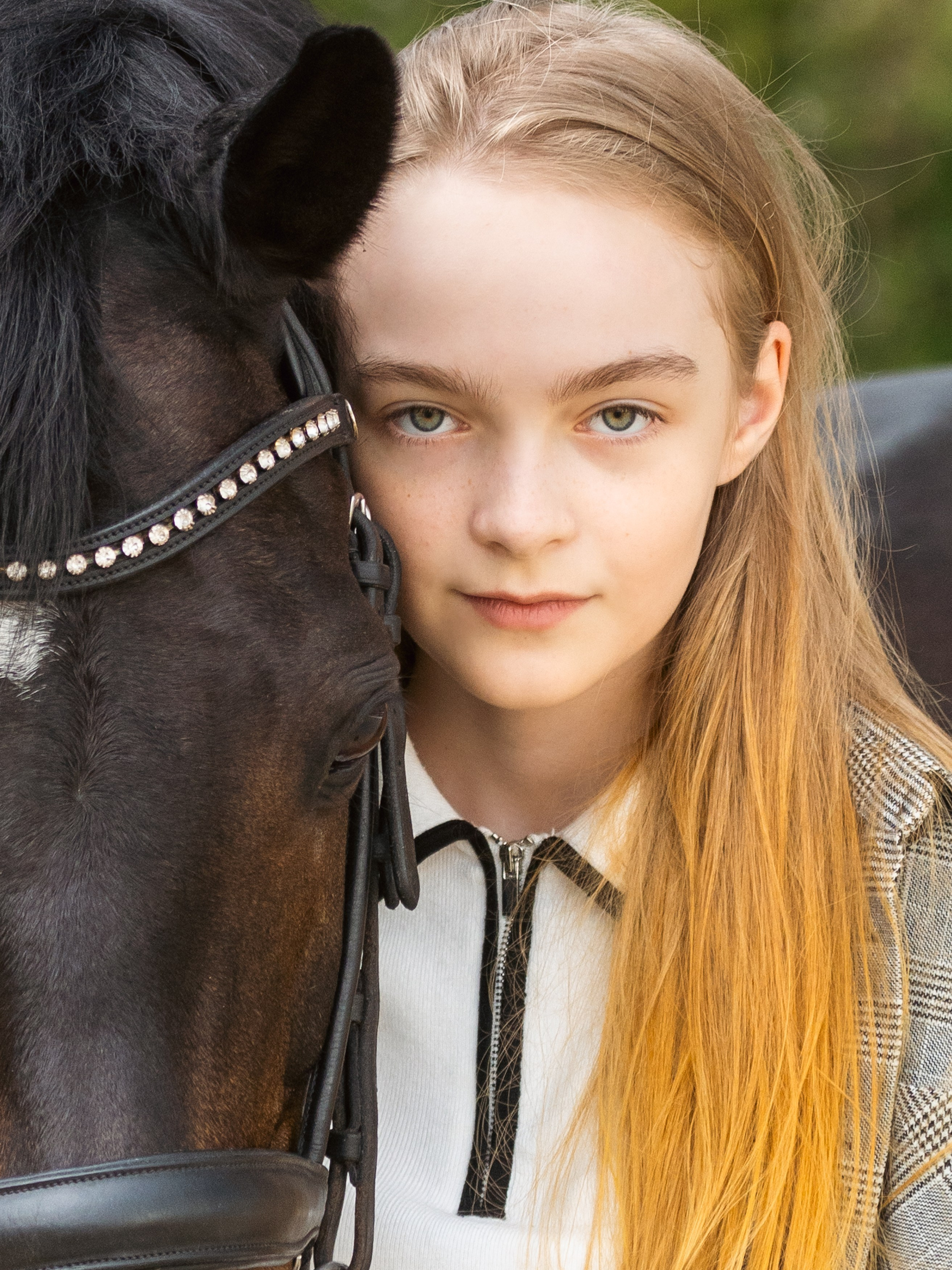 Портреты. Конный фотограф Дарья Полянина