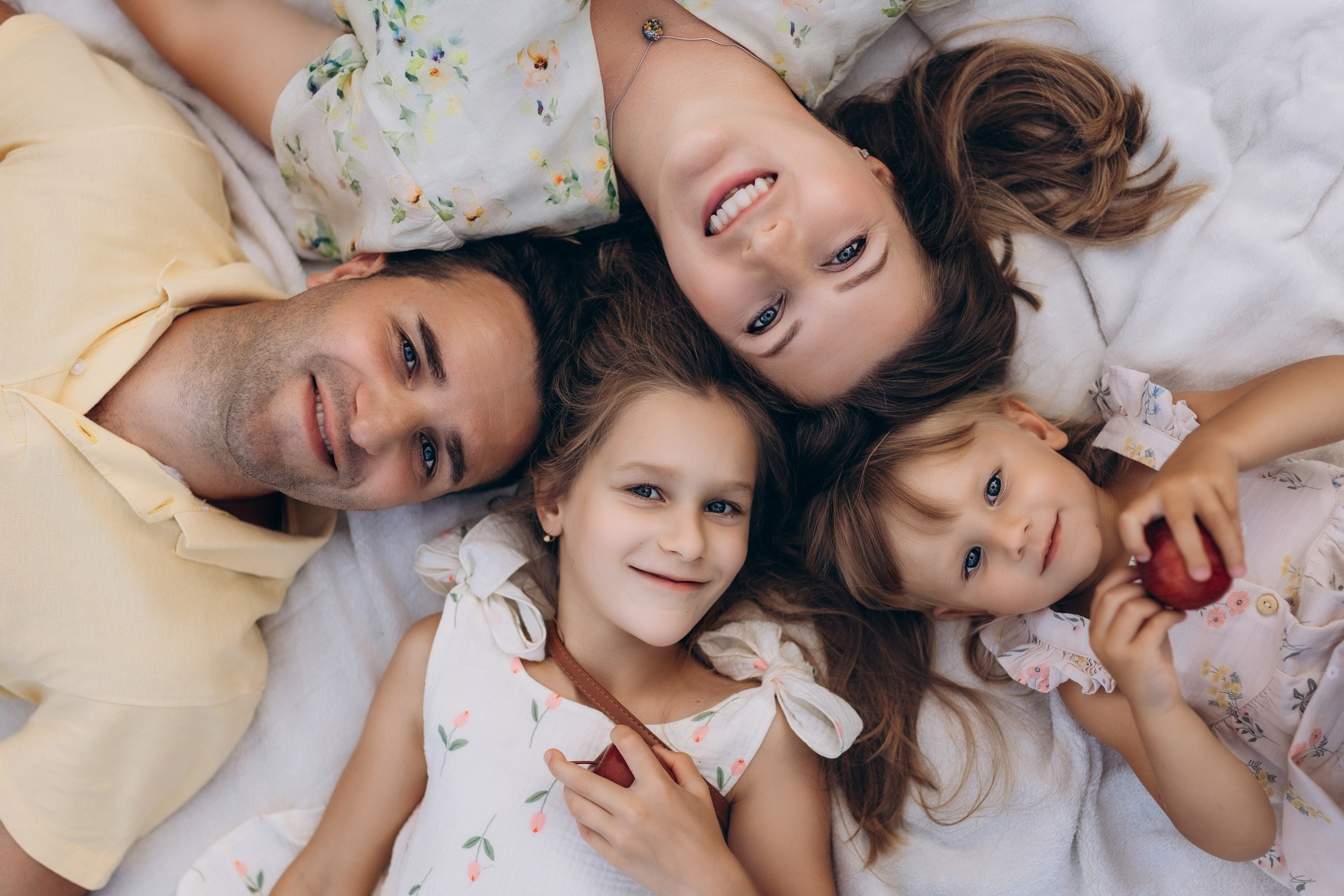 Райский сад. Фотограф новорожденных Серпухов, Протвино, Москва I Марина Бурмистрова