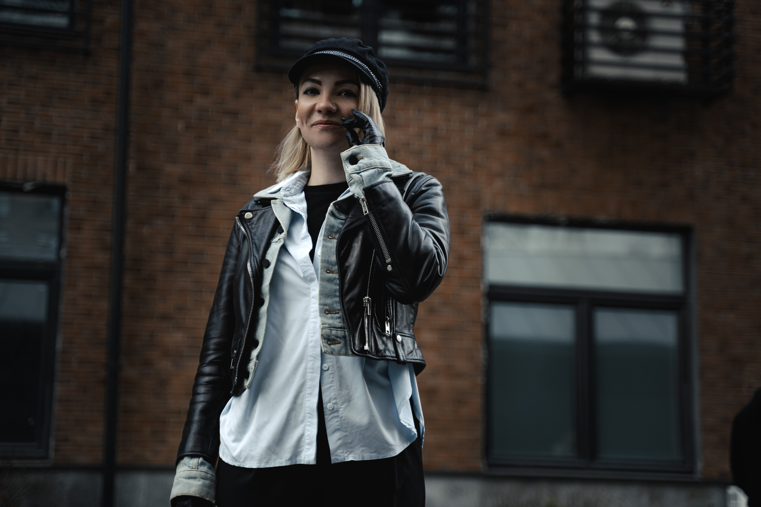 Мария s t r e e t. Контент фотограф в Москве Кулич Настя