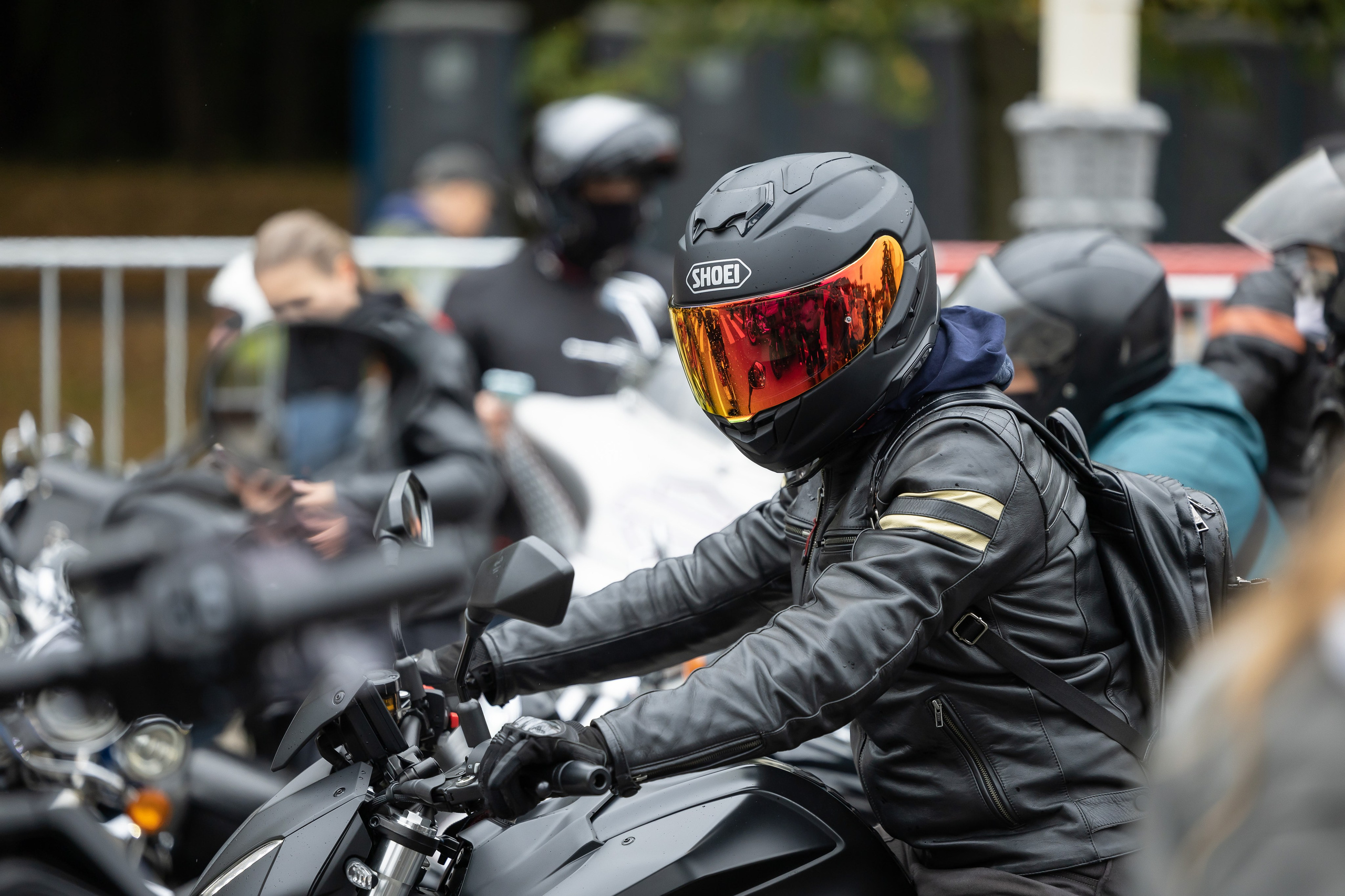 13-й Московский Мотофестиваль. Фотограф Владимир Охрименко