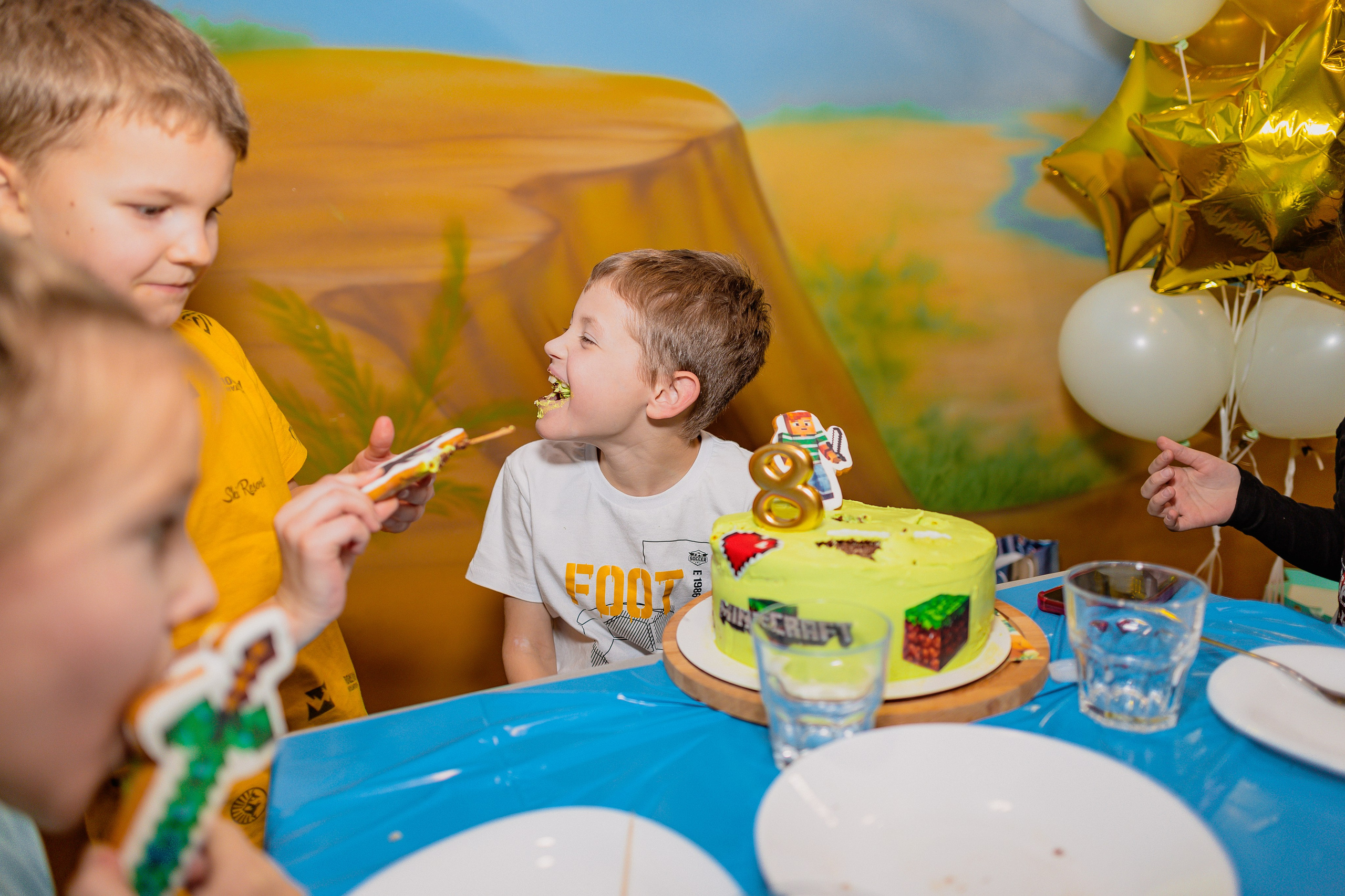 День рождения Паши. Свадебный и семейный фотограф Савельева Дарья