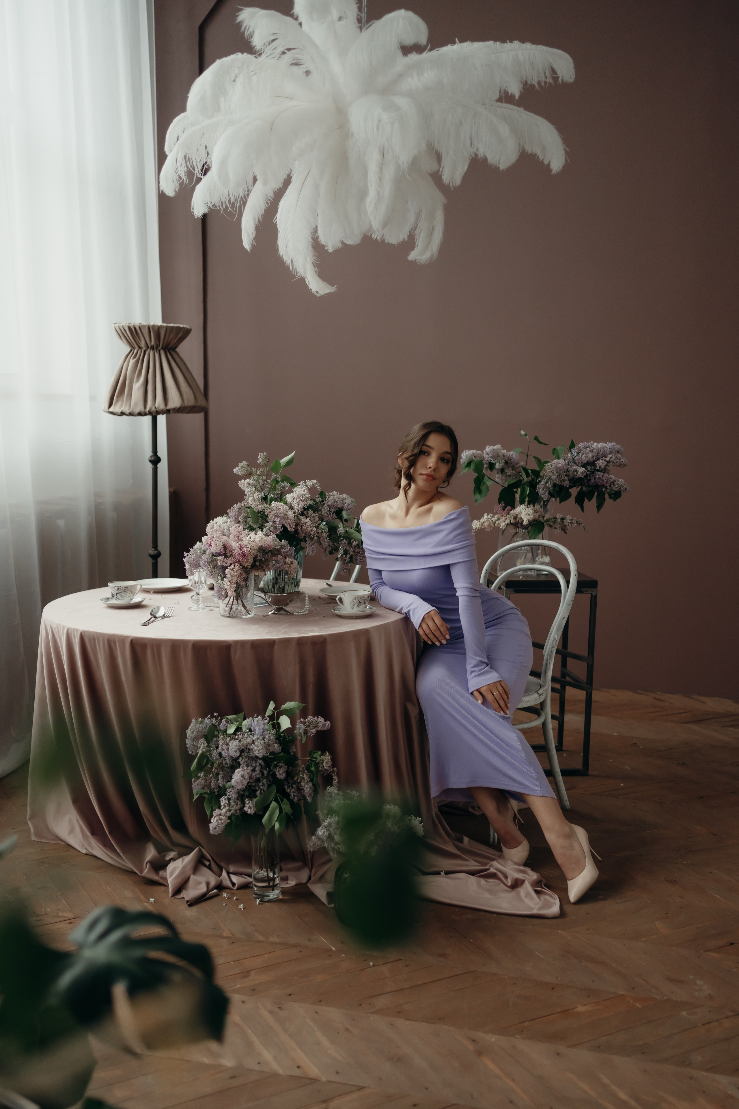 Женская фотосессия в студии в Архангельске. Портретный и свадебный фотограф в Архангельске Елизавета Стрекаловская