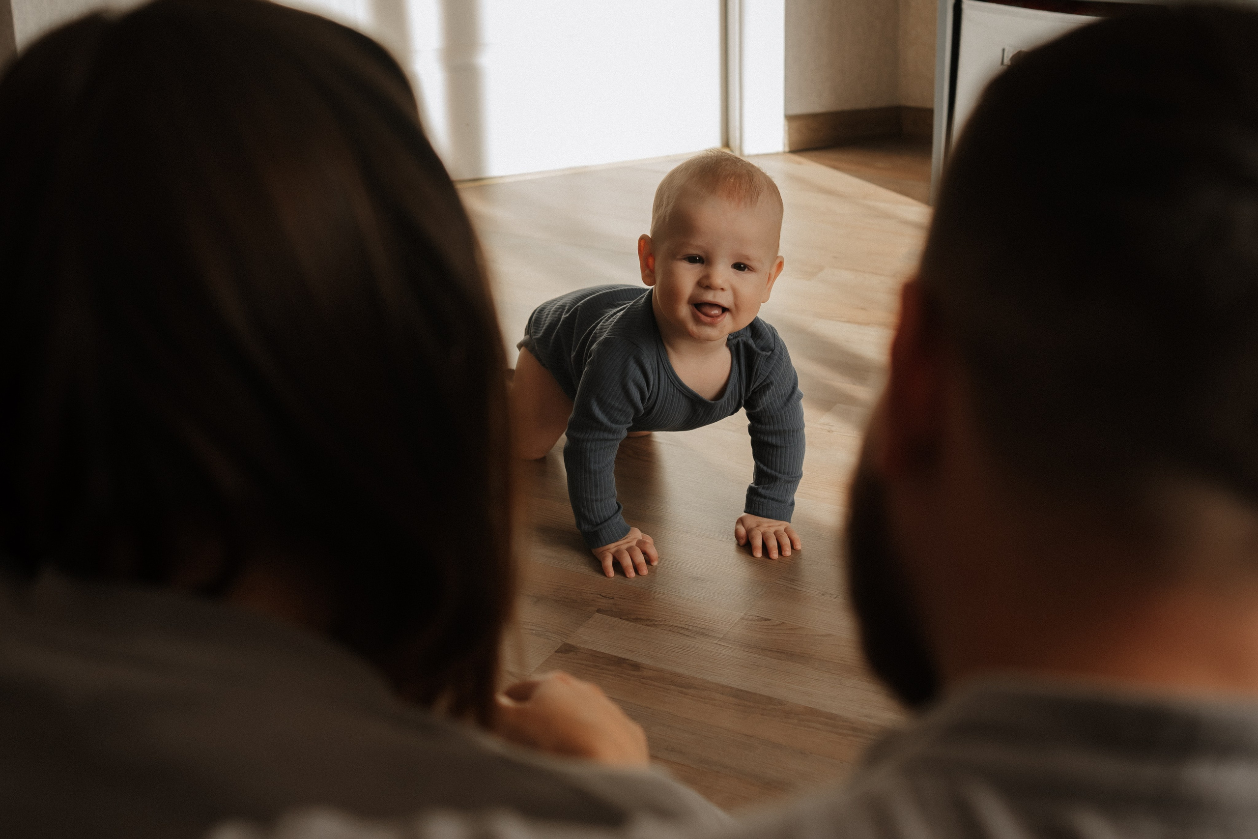 Семейная домашняя фотосъемка в Архангельске. Портретный и свадебный фотограф в Архангельске Елизавета Стрекаловская