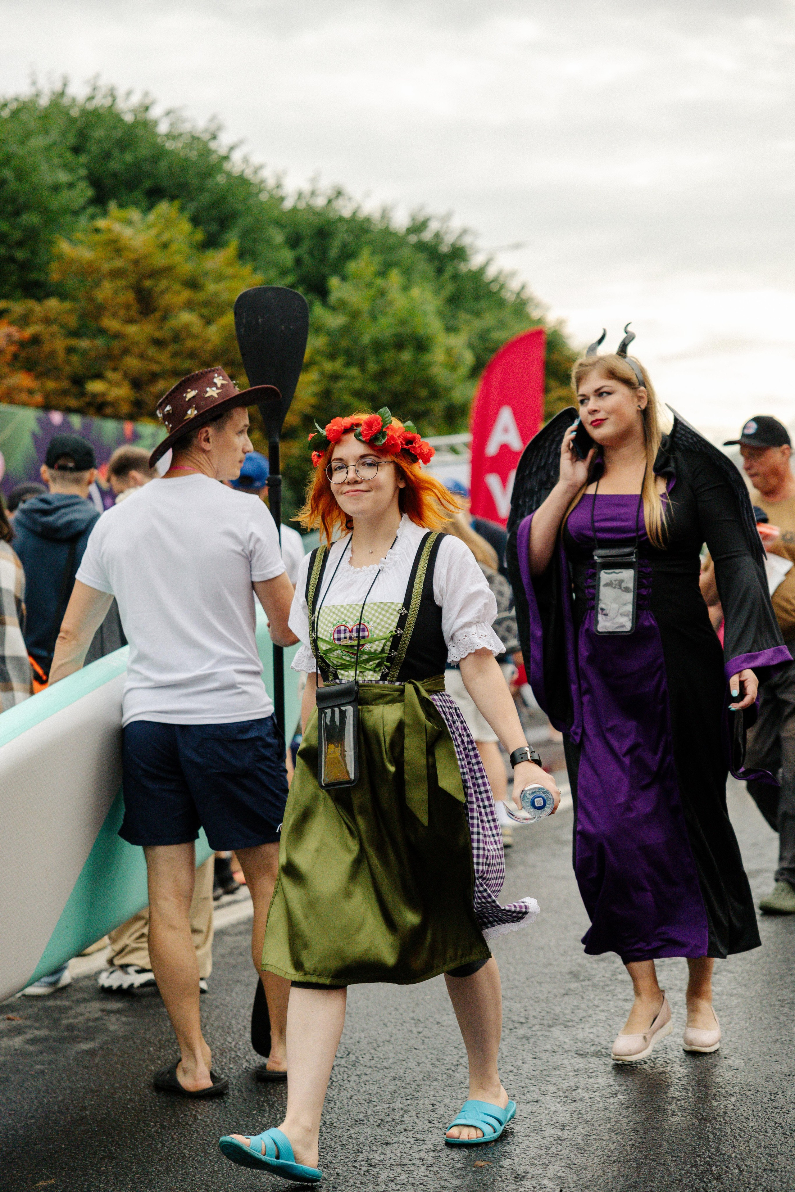 Фонтанка SUP