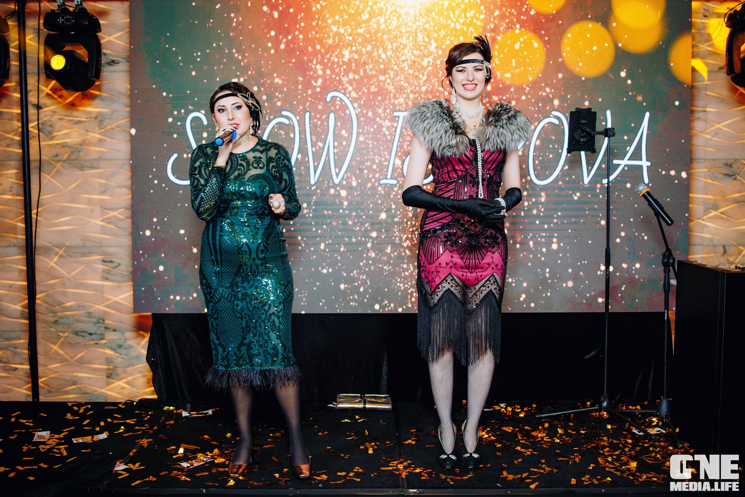 Вечеринка в стиле GATSBY. One Media Life: фоторепортажи, фотоотчеты с мероприятий и заведений