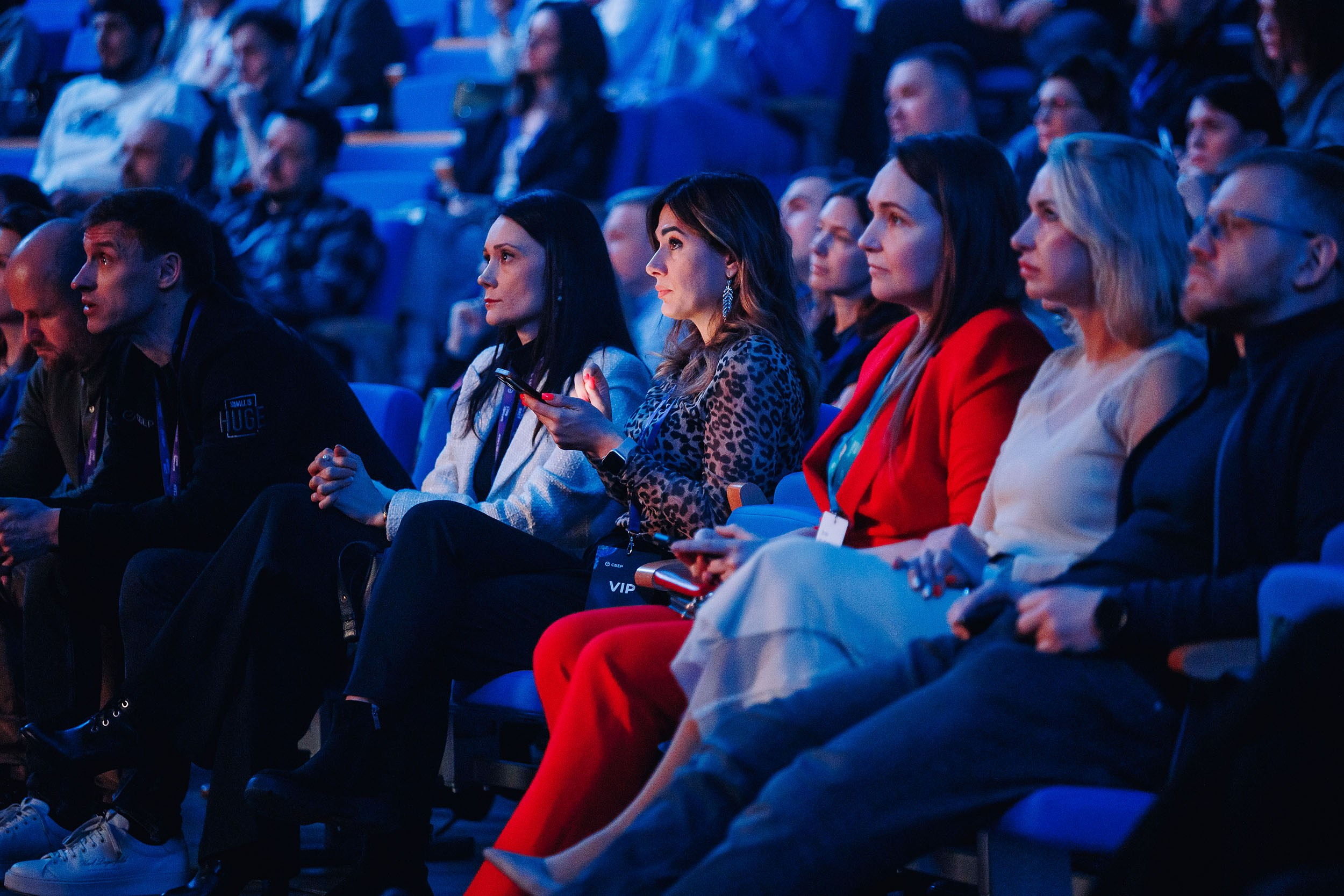 СБЕР Бизнес Фест. One Media Life: фоторепортажи, фотоотчеты с мероприятий и заведений