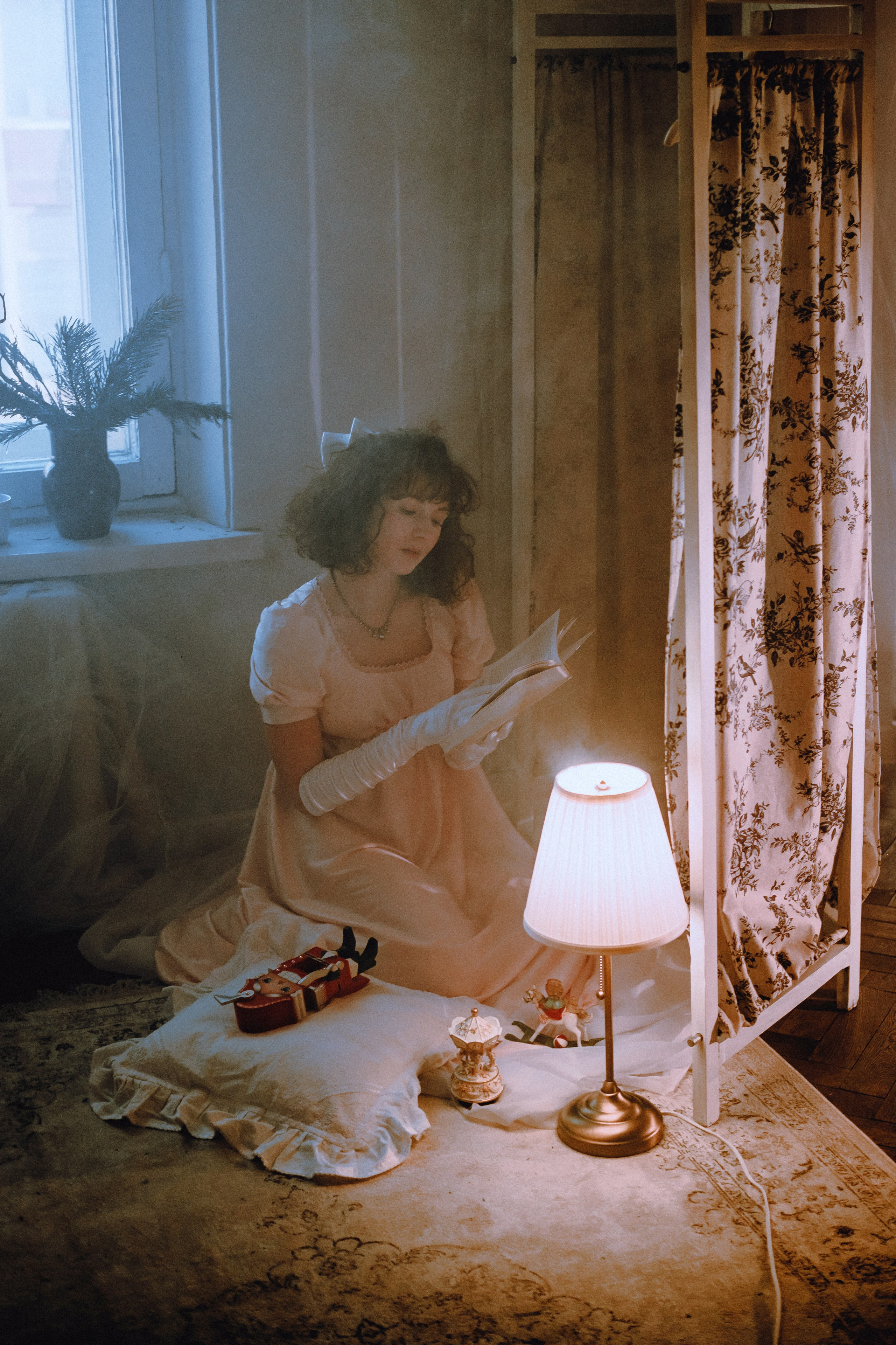 Индивидуальные съемки. Фотограф сюжетных съемок и портретов в Санкт-Петербурге и Москве Стася Ефремова