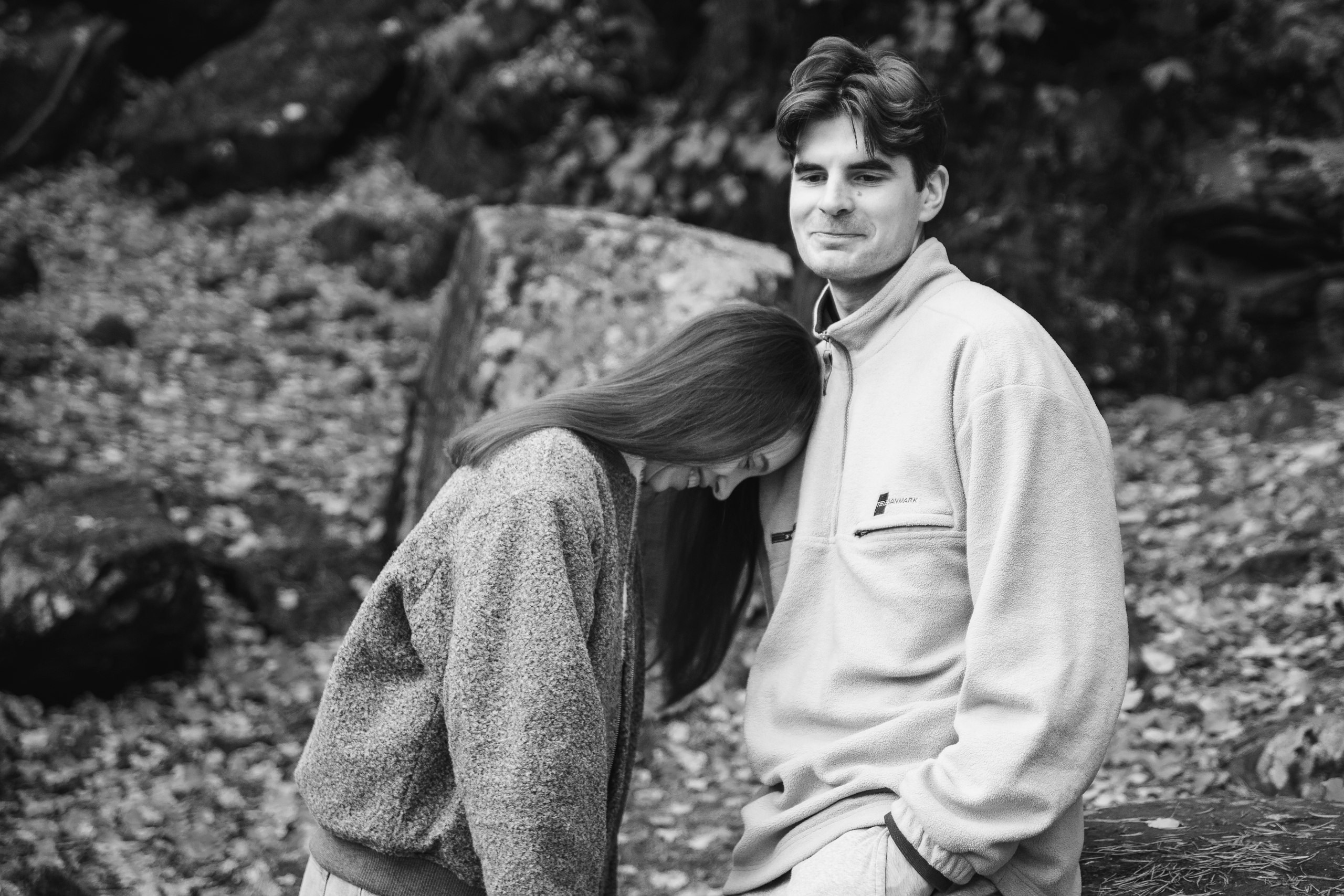 Осеннее love story с Софией и Даниилом. Фотограф Петрозаводск Алексей Перегудов