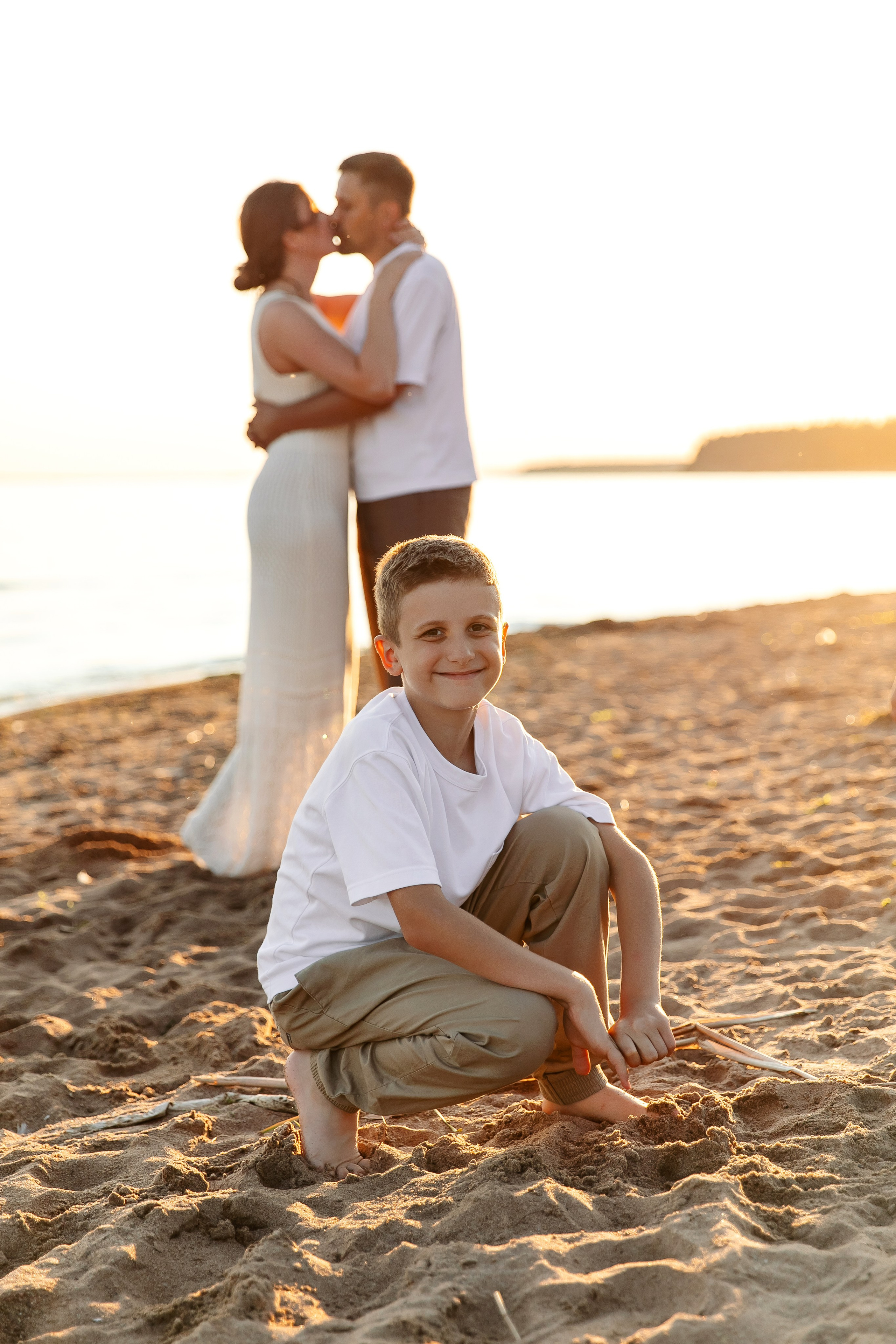 Финский залив. Закат. Свадебный и семейный фотограф в Ростове-на_дону, Тамара Оганесян