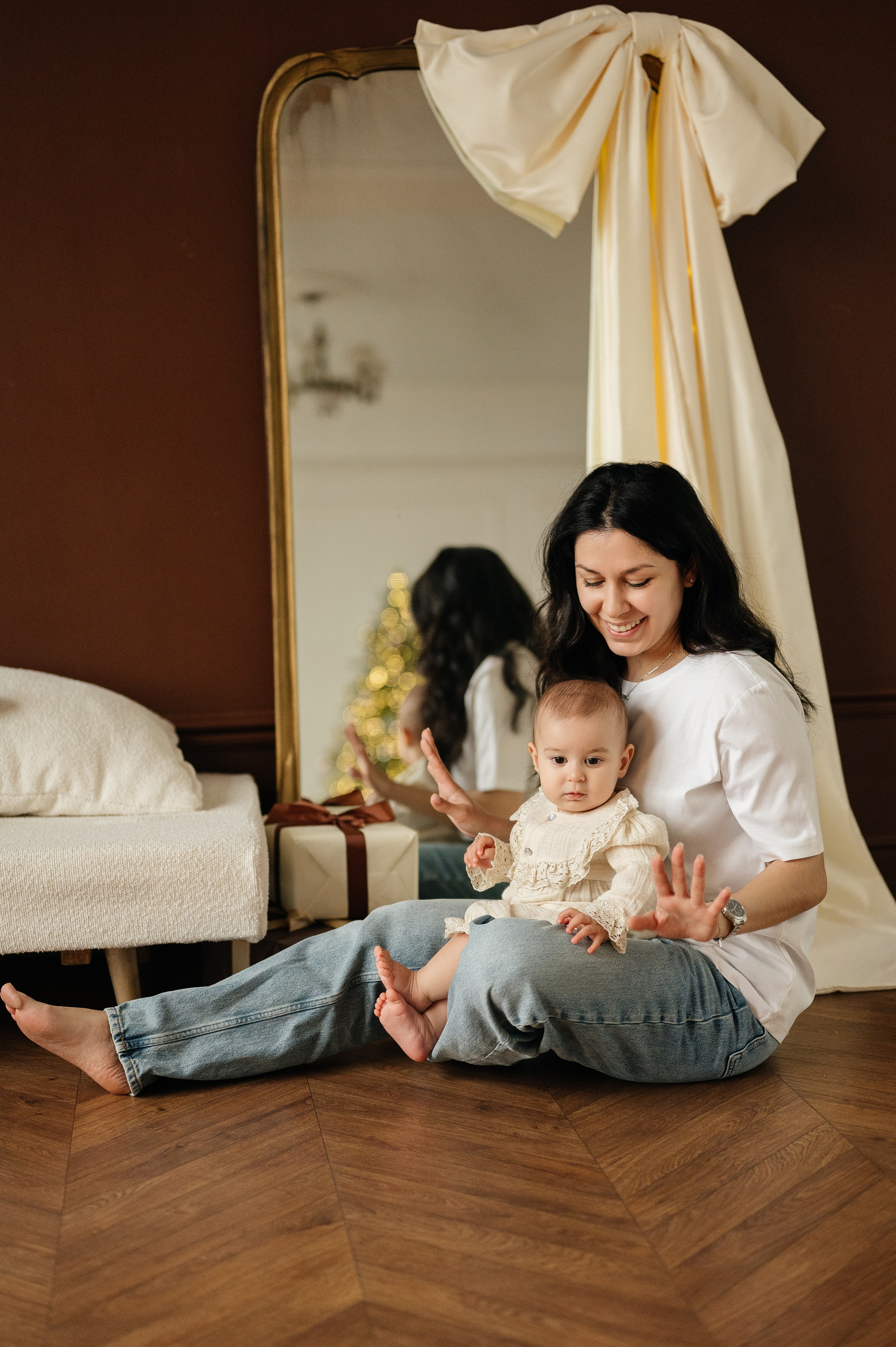 Новогоднее чудо🤍. Свадебный и семейный фотограф в Краснодаре Алина Мельник