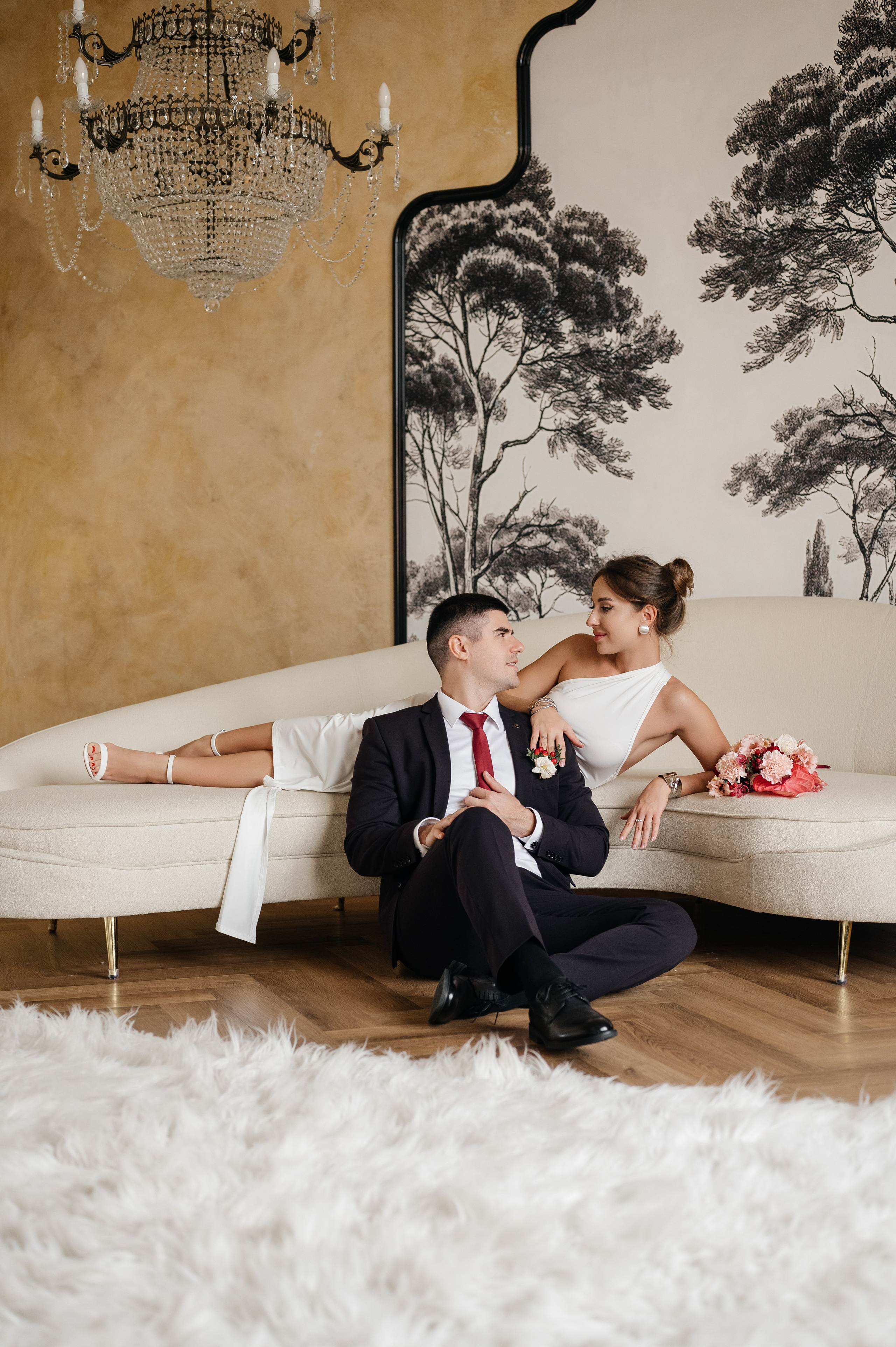 Андрей и Олеся. Свадебный и семейный фотограф в Краснодаре Алина Мельник