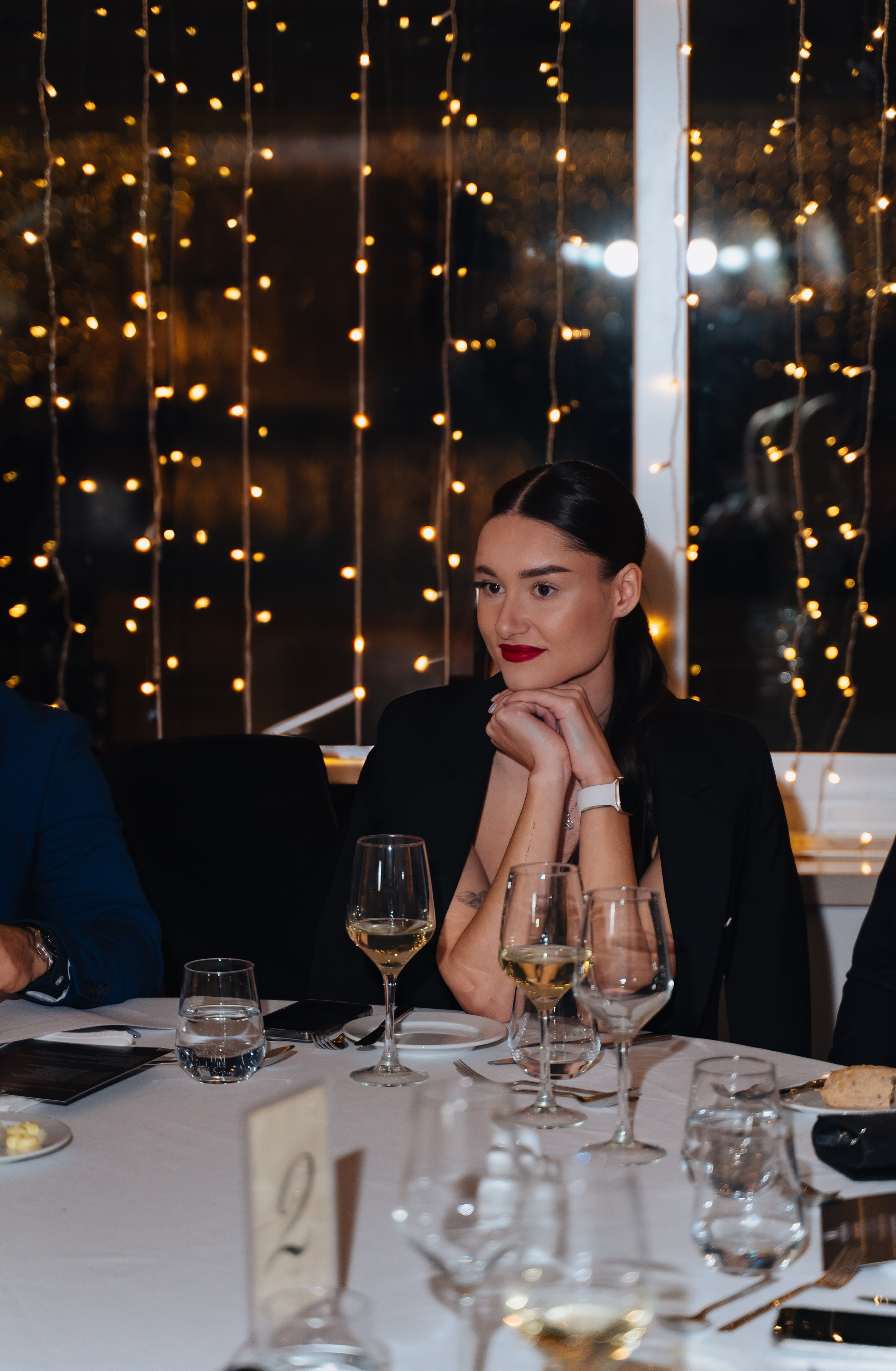 Гала ужин в Alemana. Свадебный и семейный фотограф Ирина Чернова