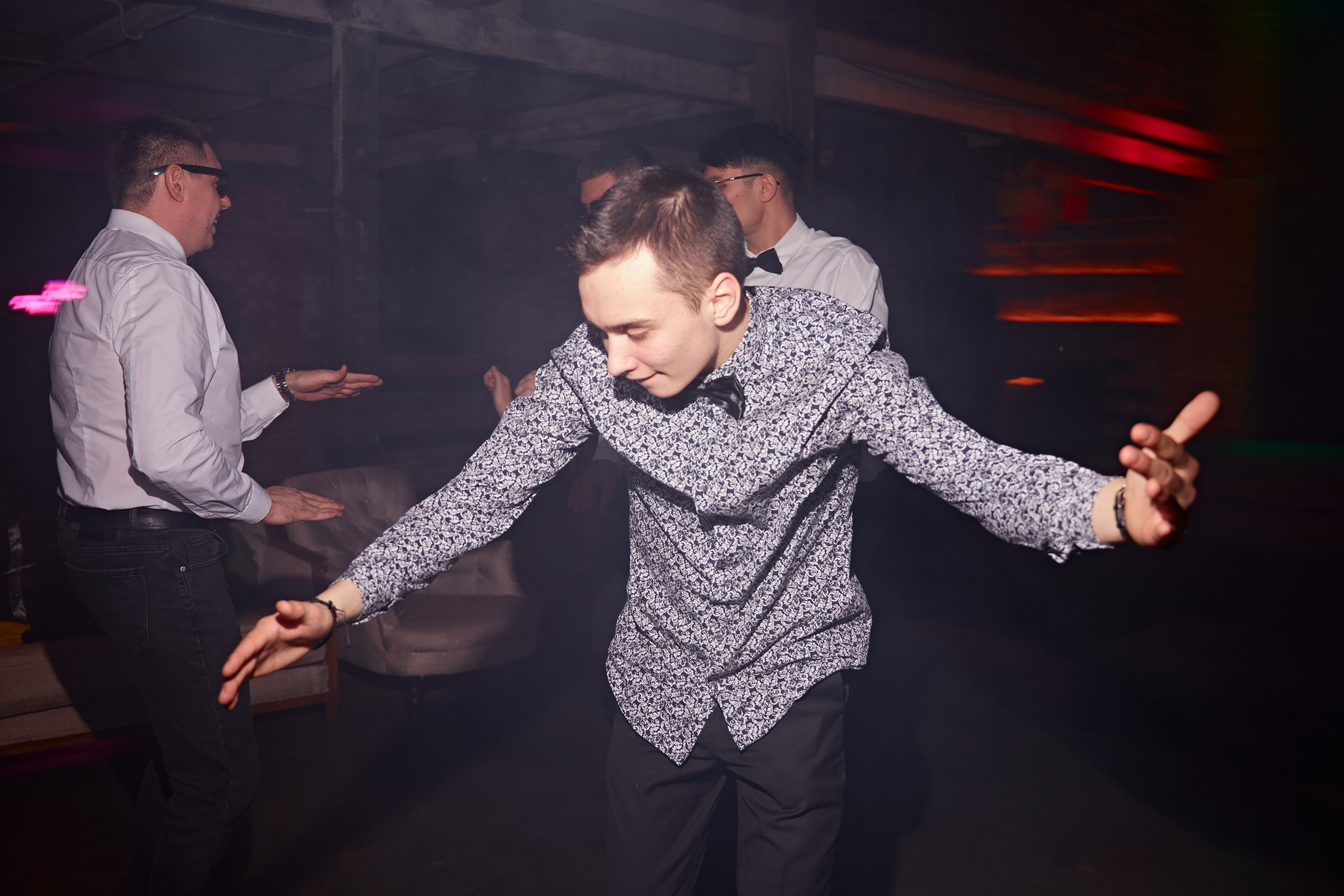 Корпоратив AG Loft & Guz Food catering. Фотограф Андрей Егоров