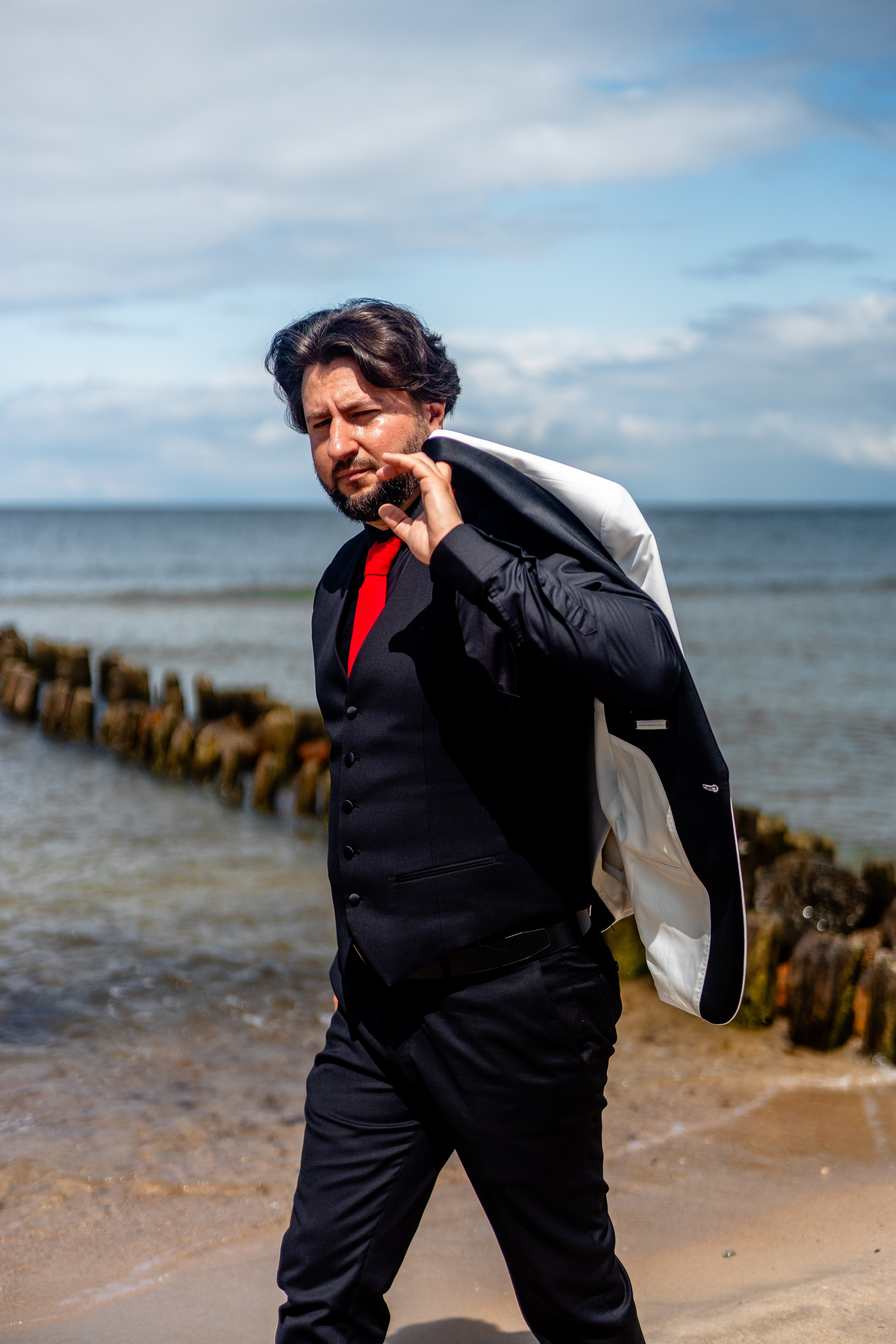 Зеленоградск Западный пляж. Фотограф Елена Медок Калининград