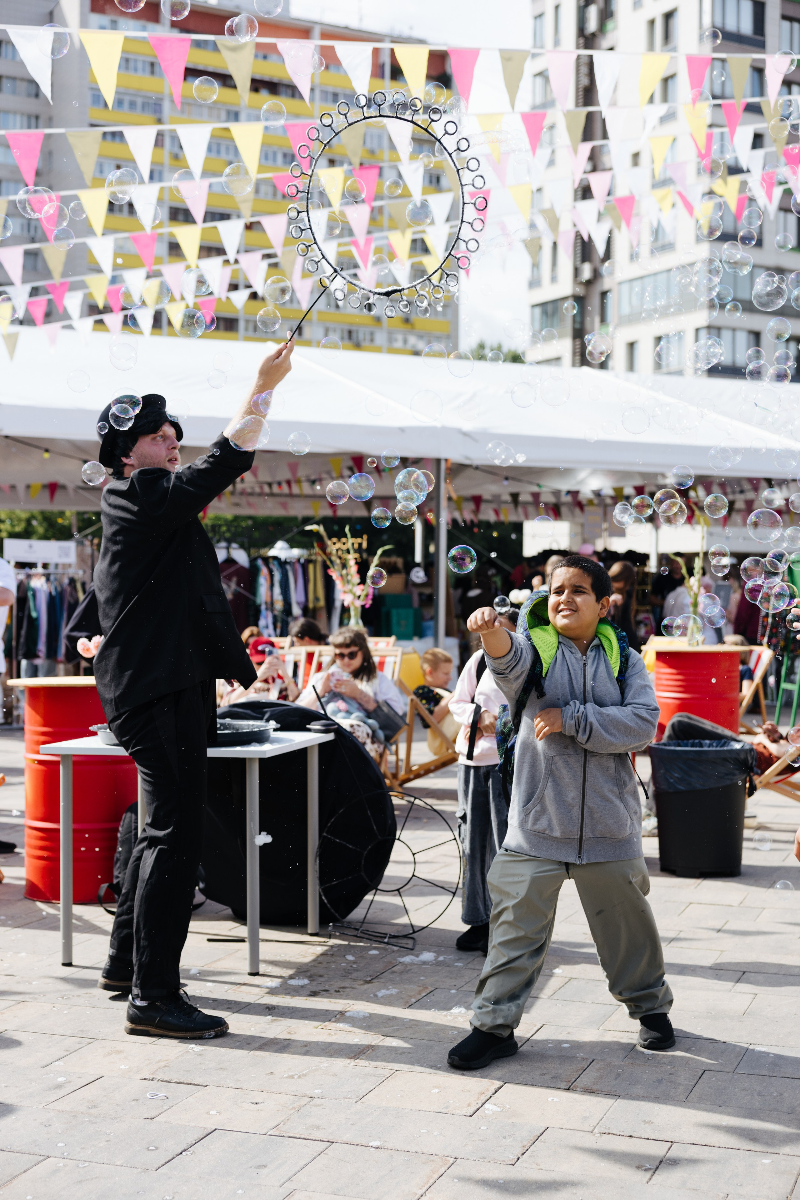 9–10 августа 2025 на Даниловском рынке / День 1 / фото Валерий Белобеев. Фотоотчеты «Ламбада-маркета»