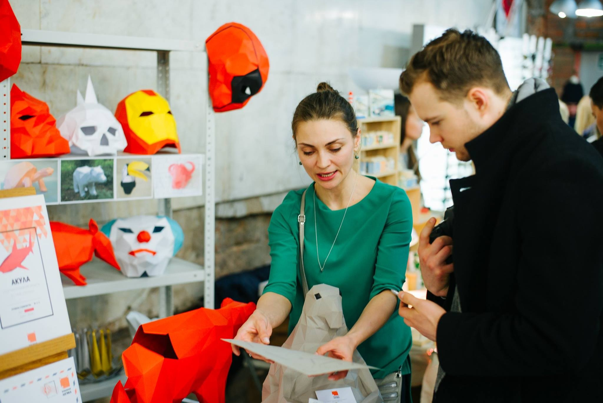 1–2 апреля 2017 на Трёхгорной мануфактуре / День 1 / фото Валерий Белобеев. Фотоотчеты «Ламбада-маркета»