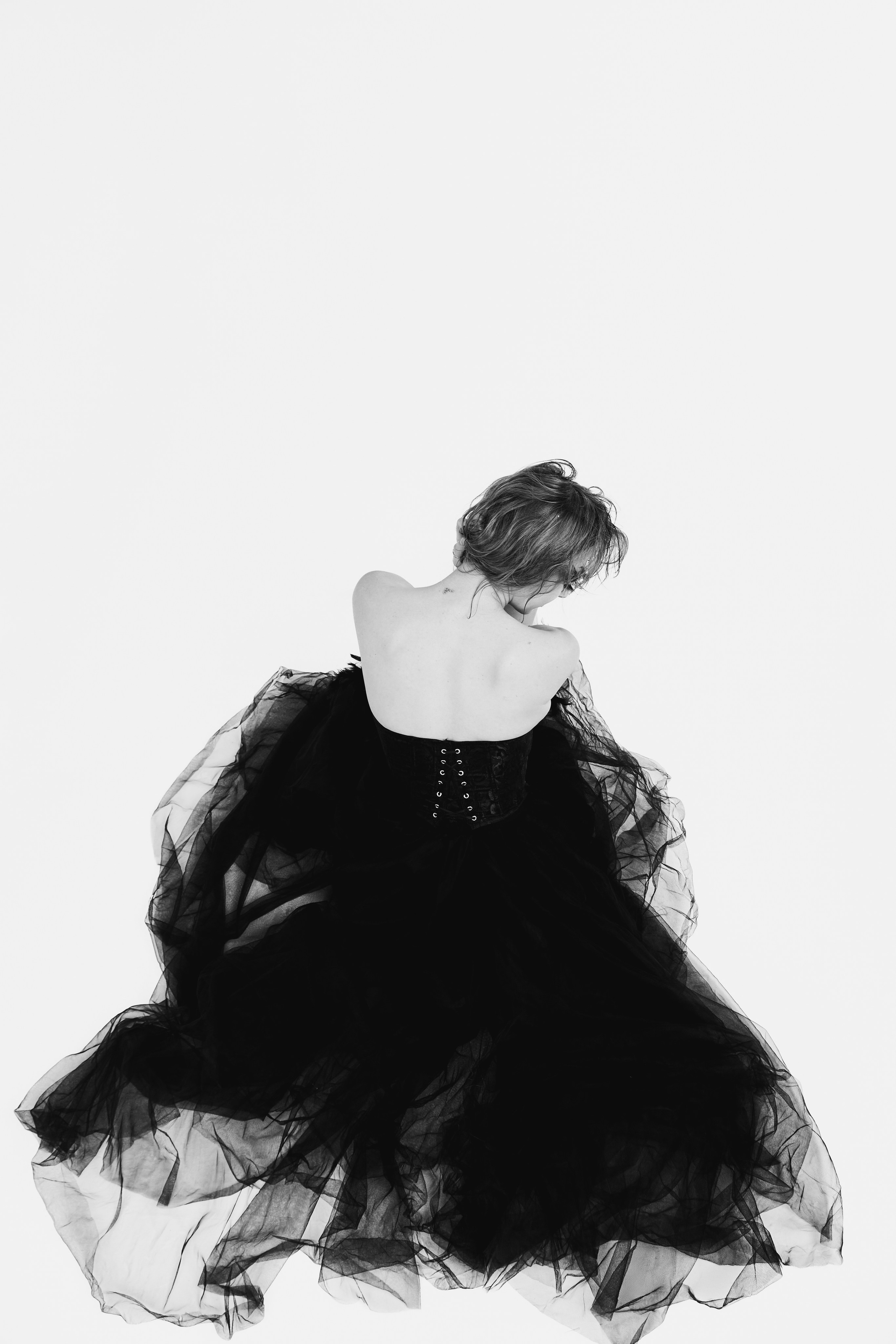 Черный лебедь. Репортажный и портретный фотограф Андрей Гаровский