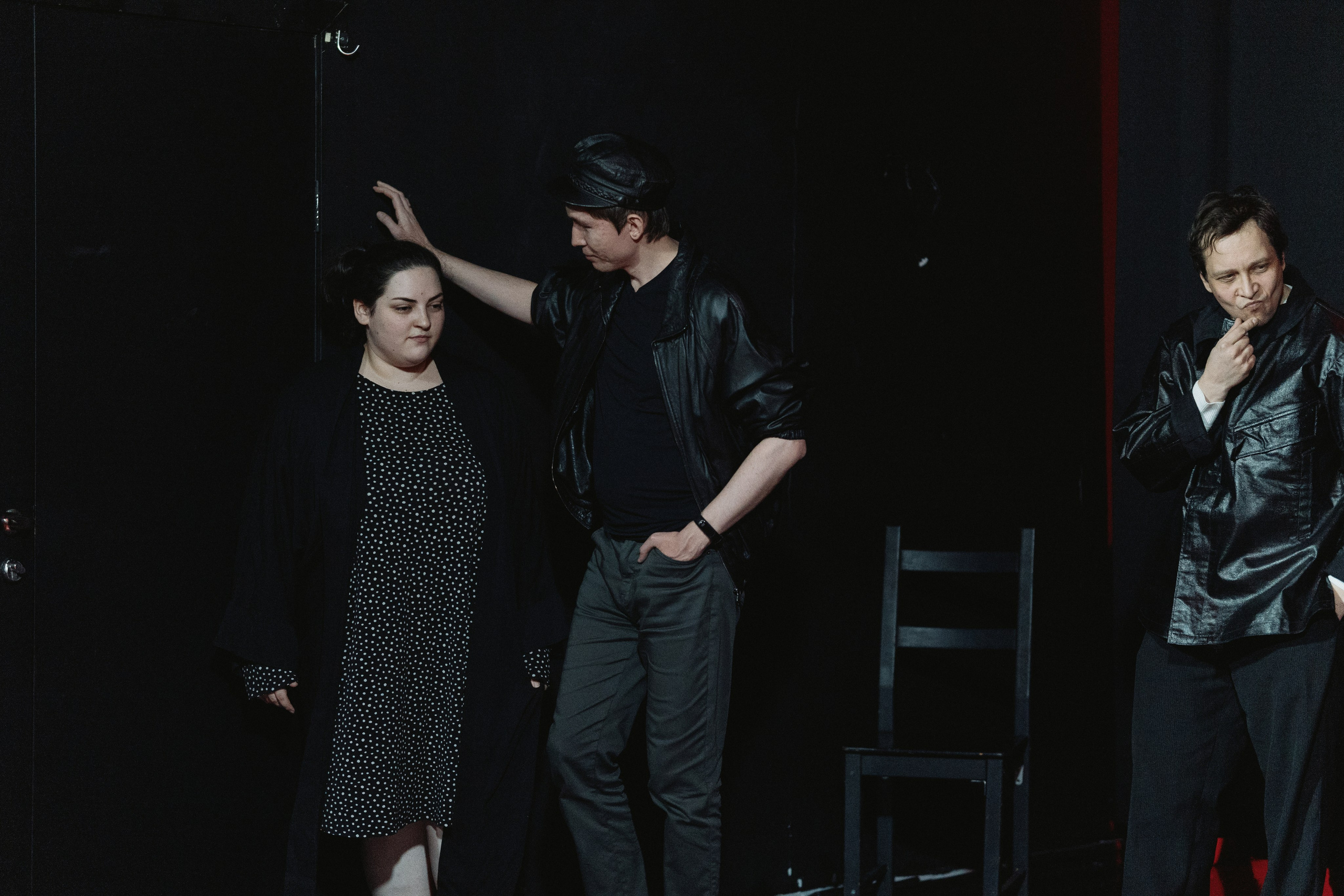 Спектакль «Зойкина Квартира». Репортажный и портретный фотограф Андрей Гаровский