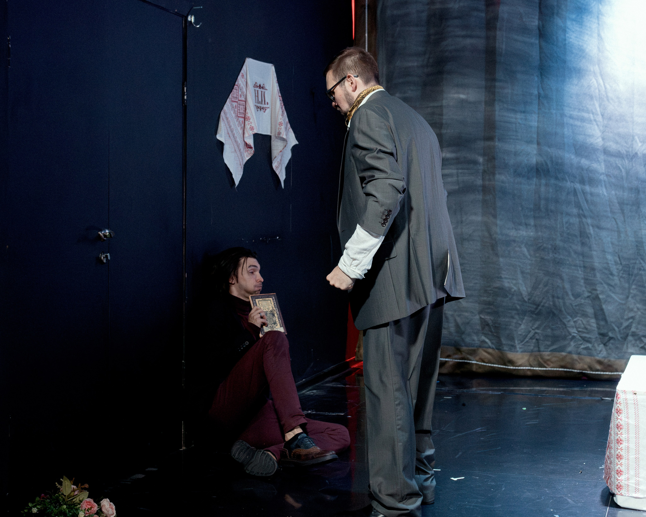 Спектакль «Женитьба». Репортажный и портретный фотограф Андрей Гаровский