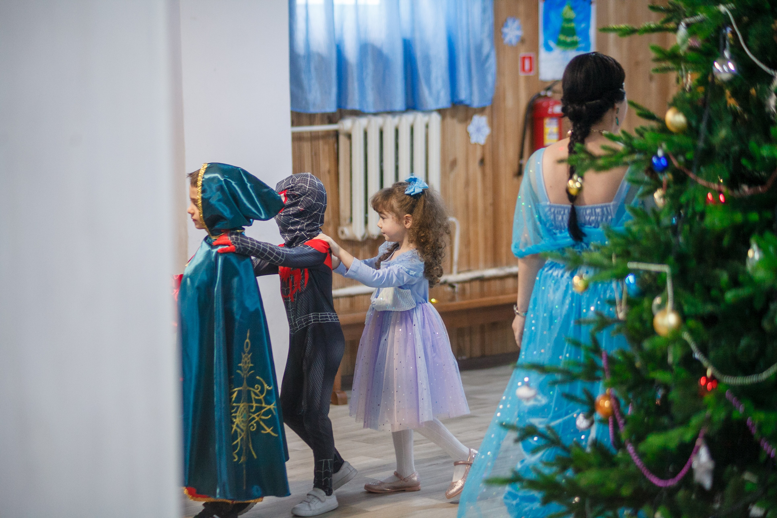 Утренник в шахматной школе. Свадебный и семейный фотограф в Армавире