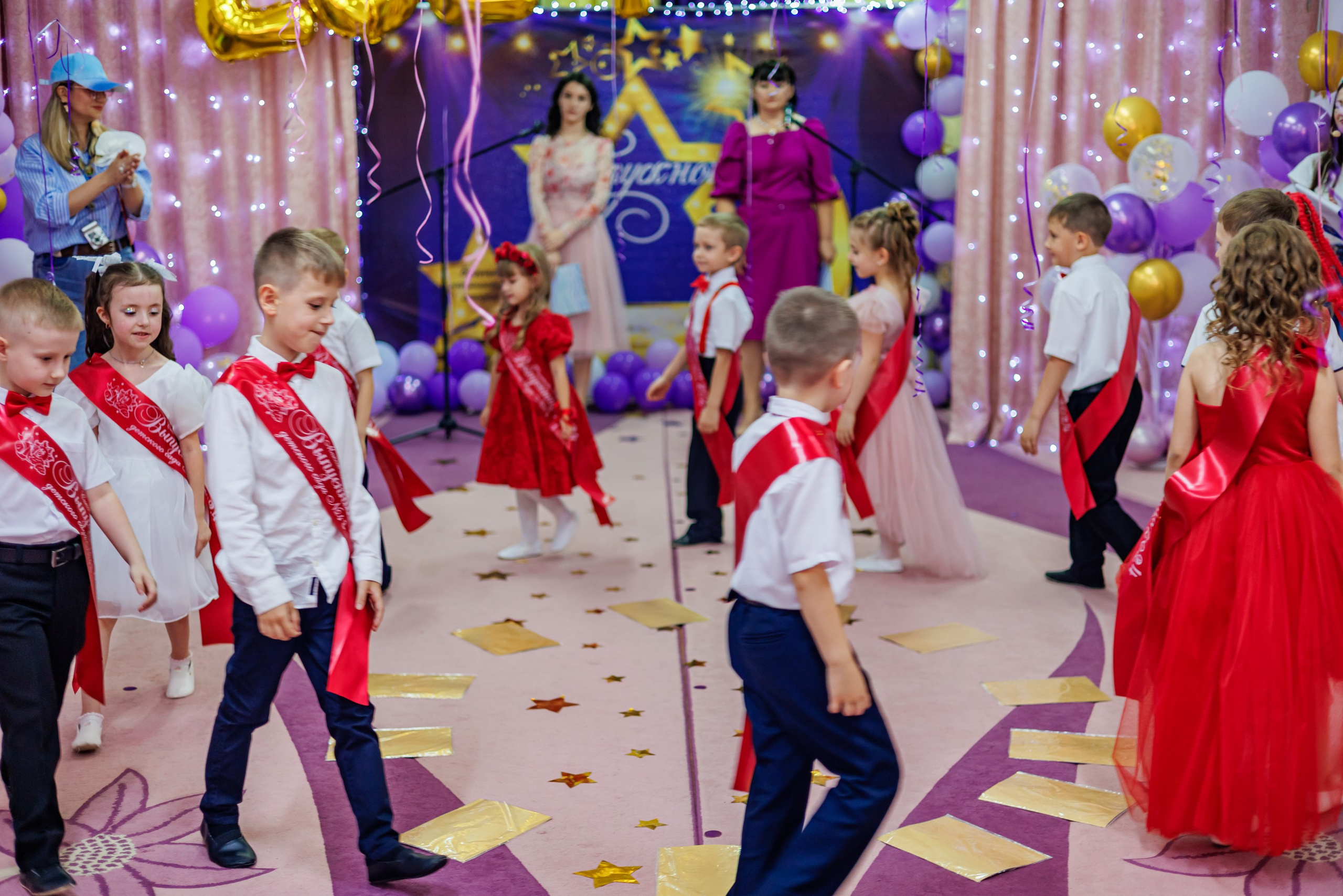 Выпускной в саду 2024. Свадебный и семейный фотограф в Армавире