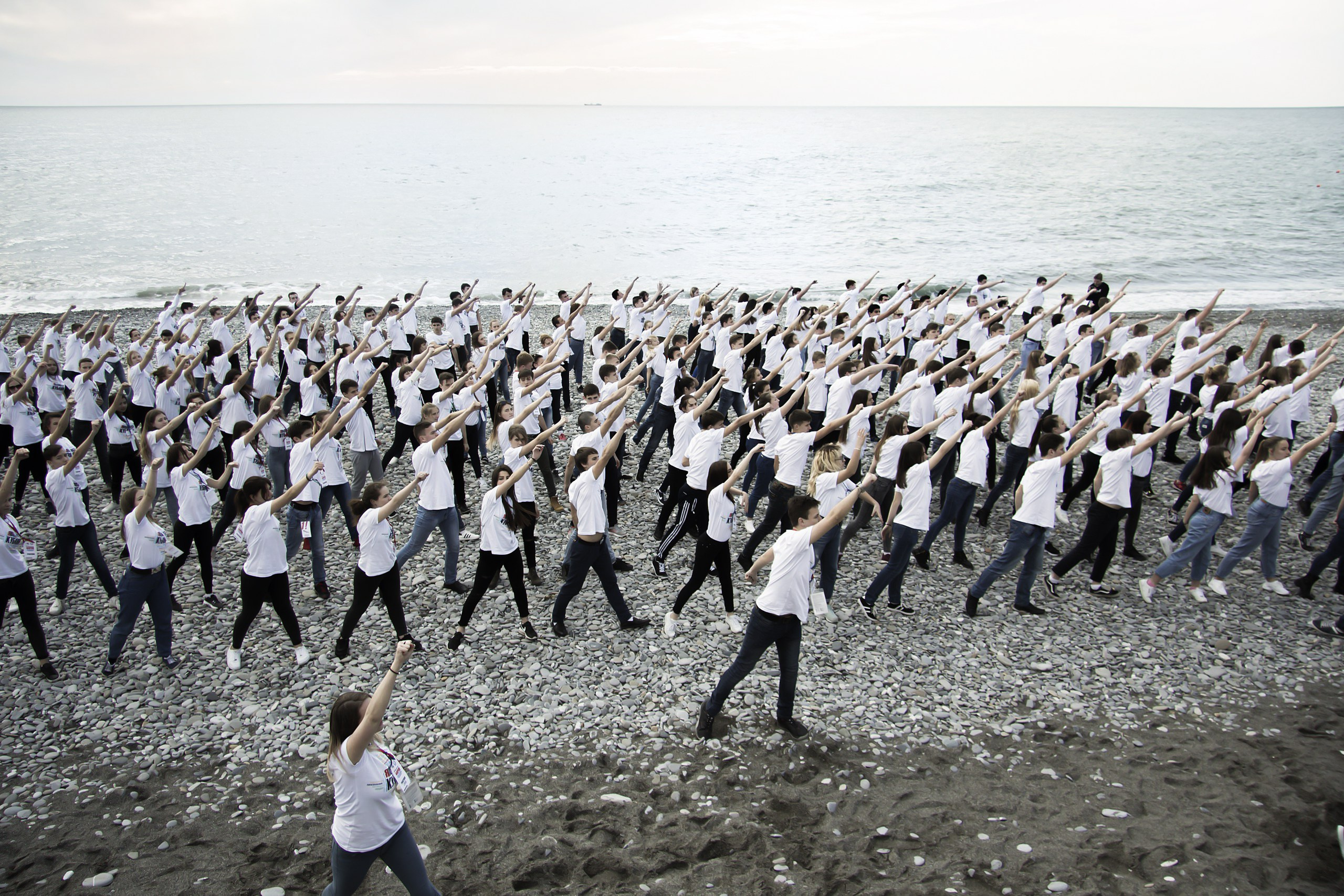 Всероссийский слет волонтеров. Фото