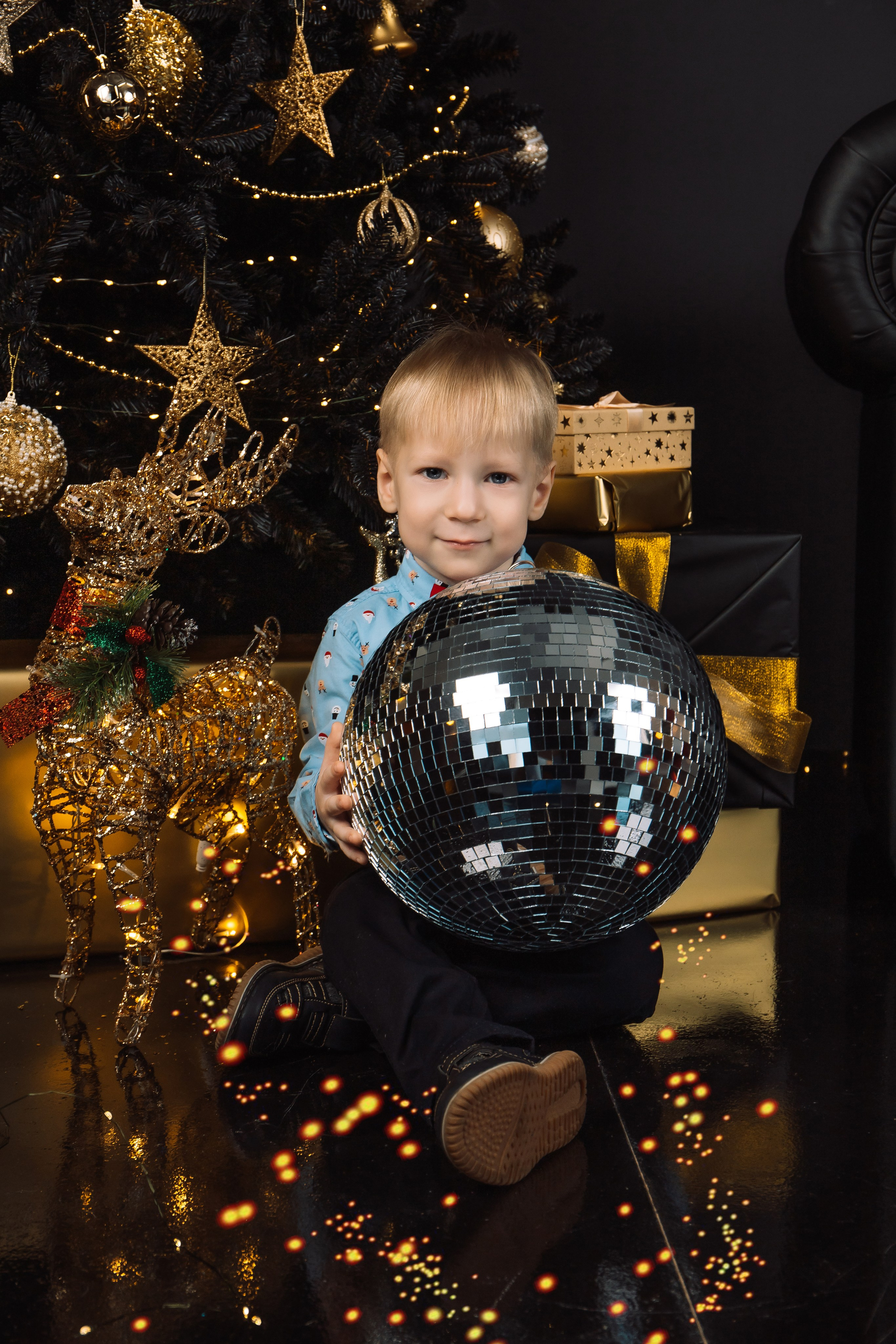 Семейная.Новогодняя