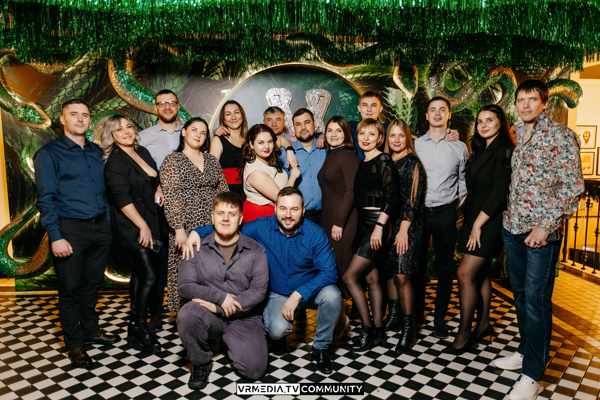 Новогодний вечер в ресторане «Мюнхен»