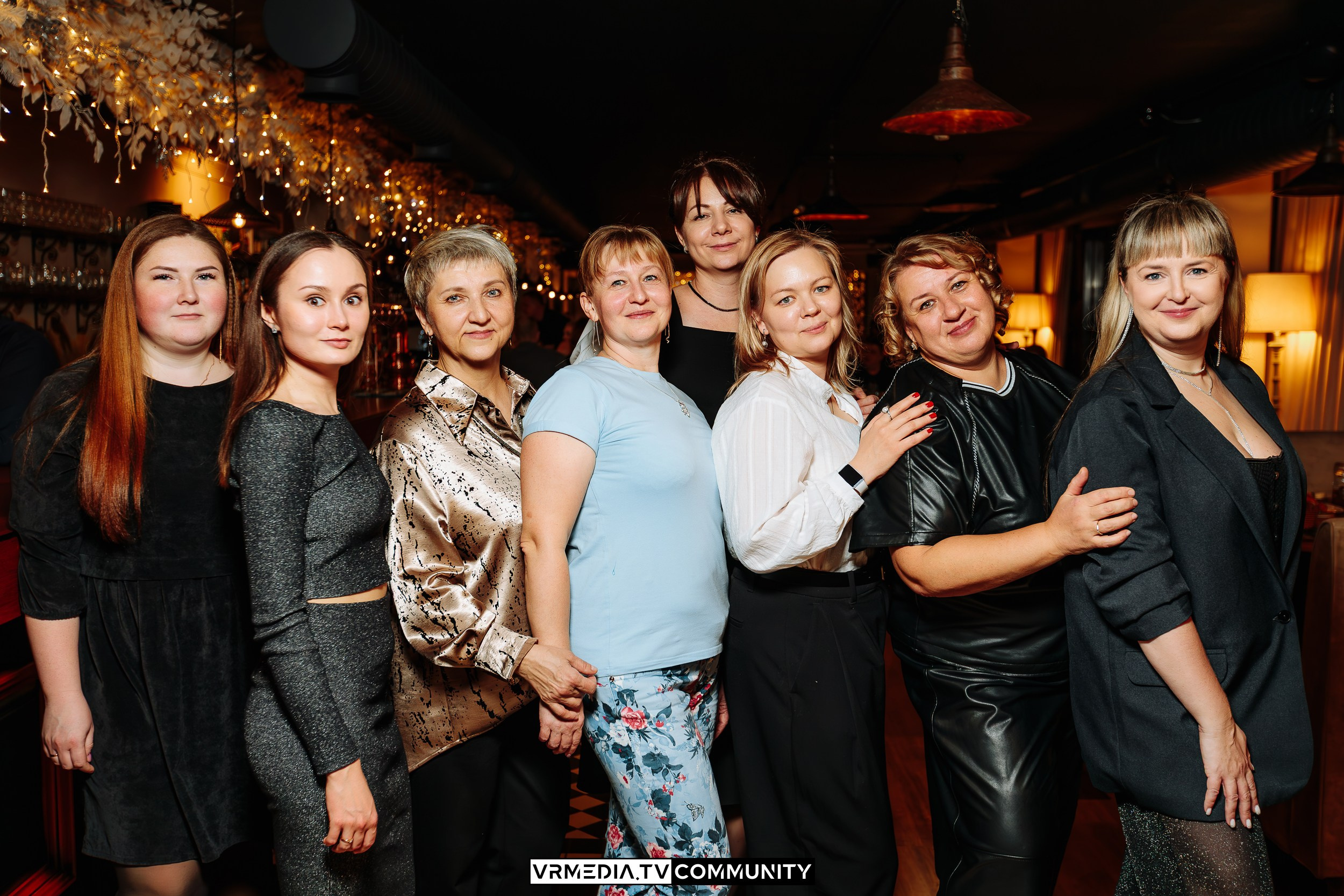 Новогодний вечер в ресторане «Мюнхен»