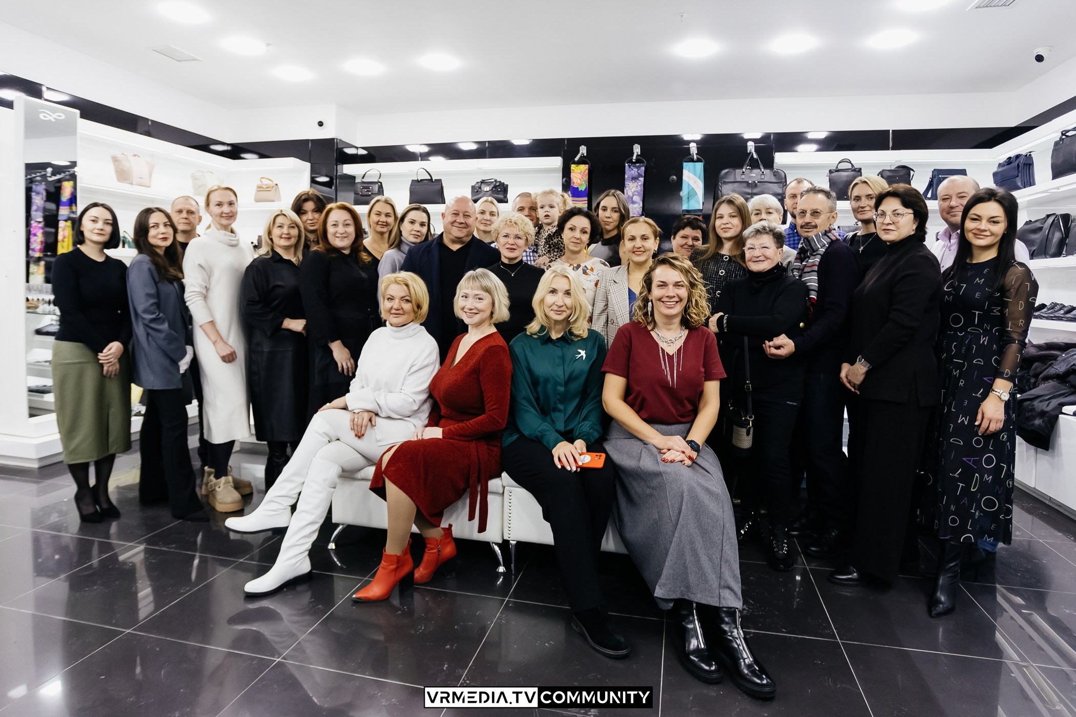 Открытие бутика «Luciano Bellini»