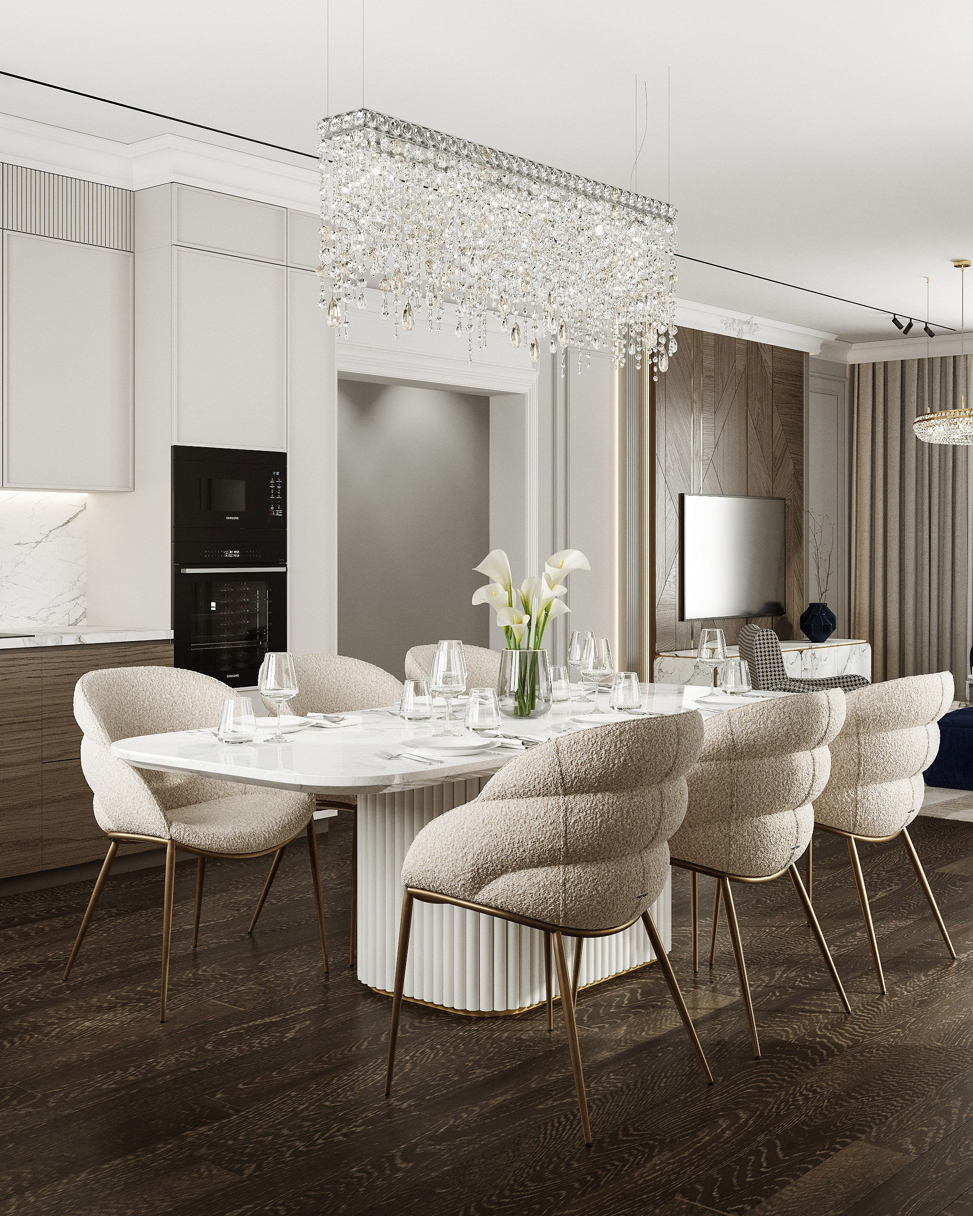 Living room | 2025. 3D Визуализатор Великородная Виктория