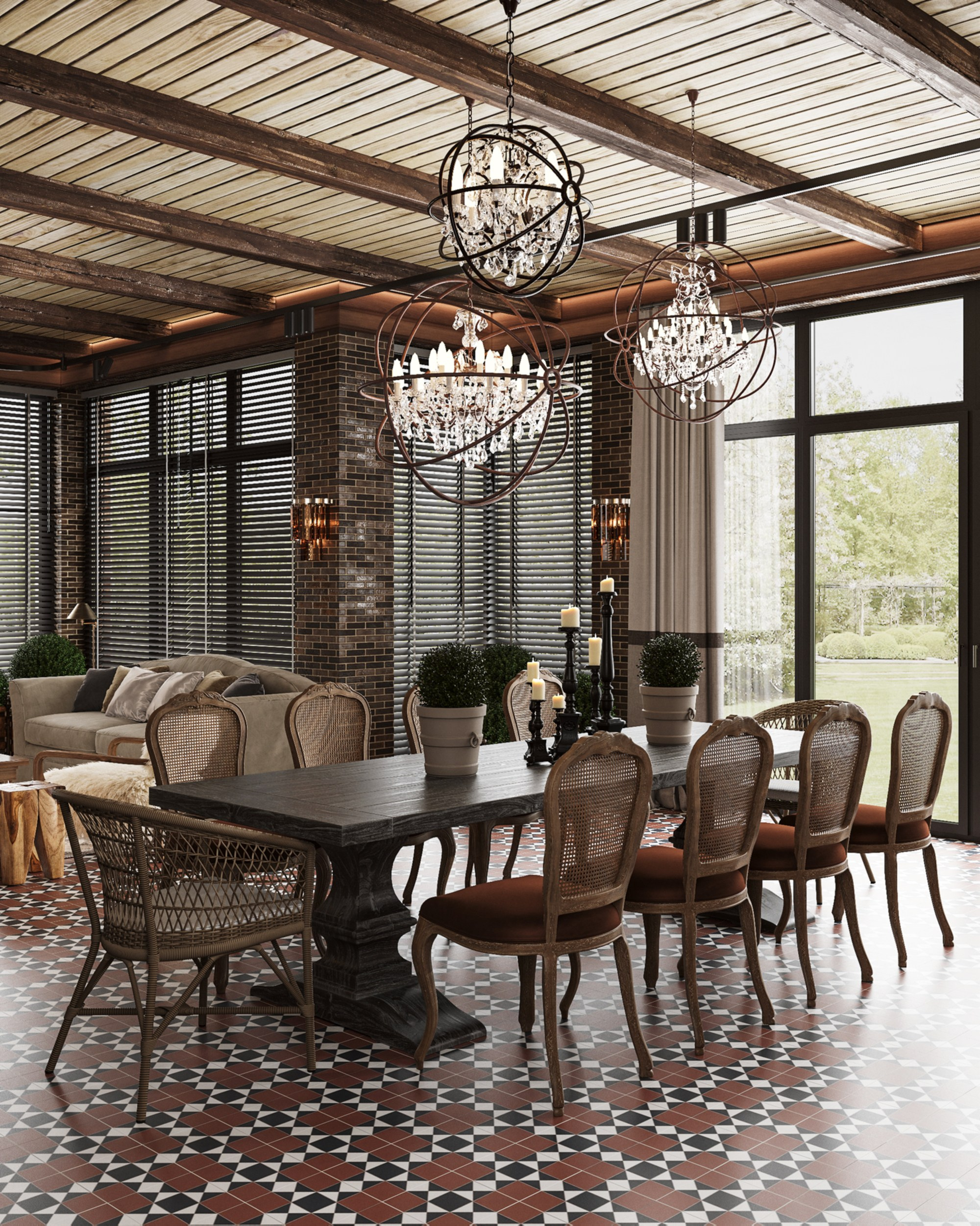 Summer house | 78 m² | 2025. 3D Визуализатор Великородная Виктория